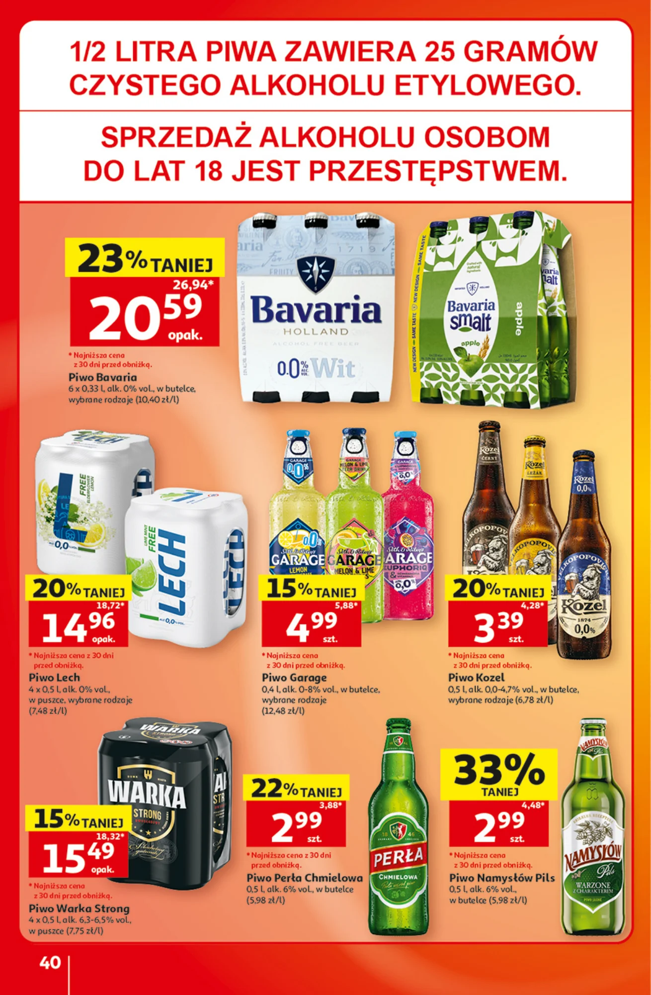 Gazetka promocyjna Auchan str. 40