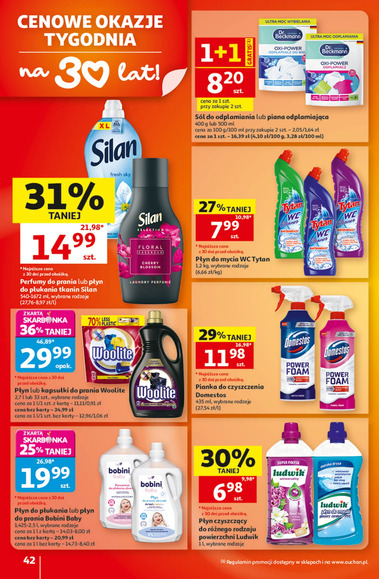 Gazetka promocyjna Auchan str. 42