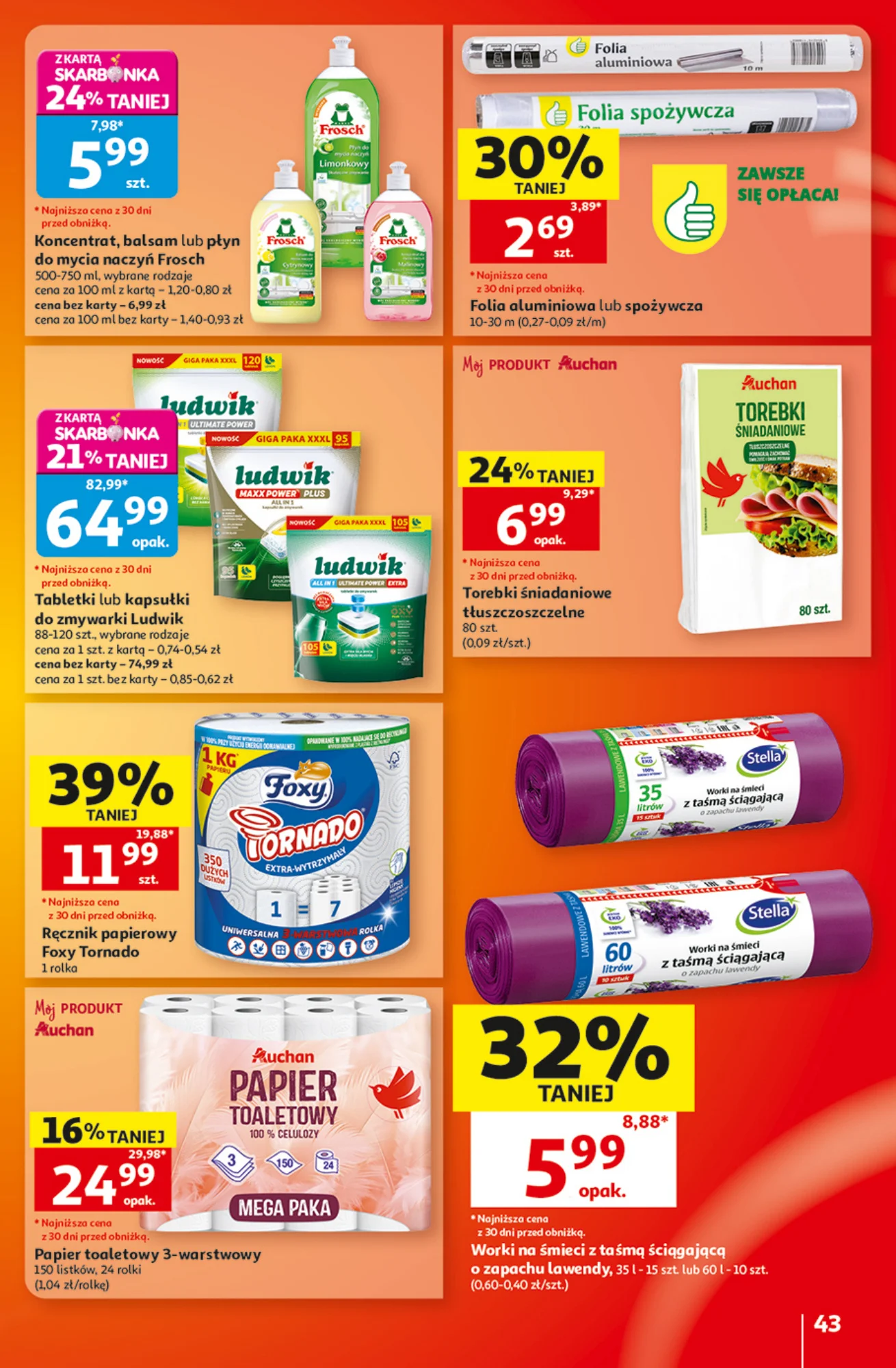 Gazetka promocyjna Auchan str. 43