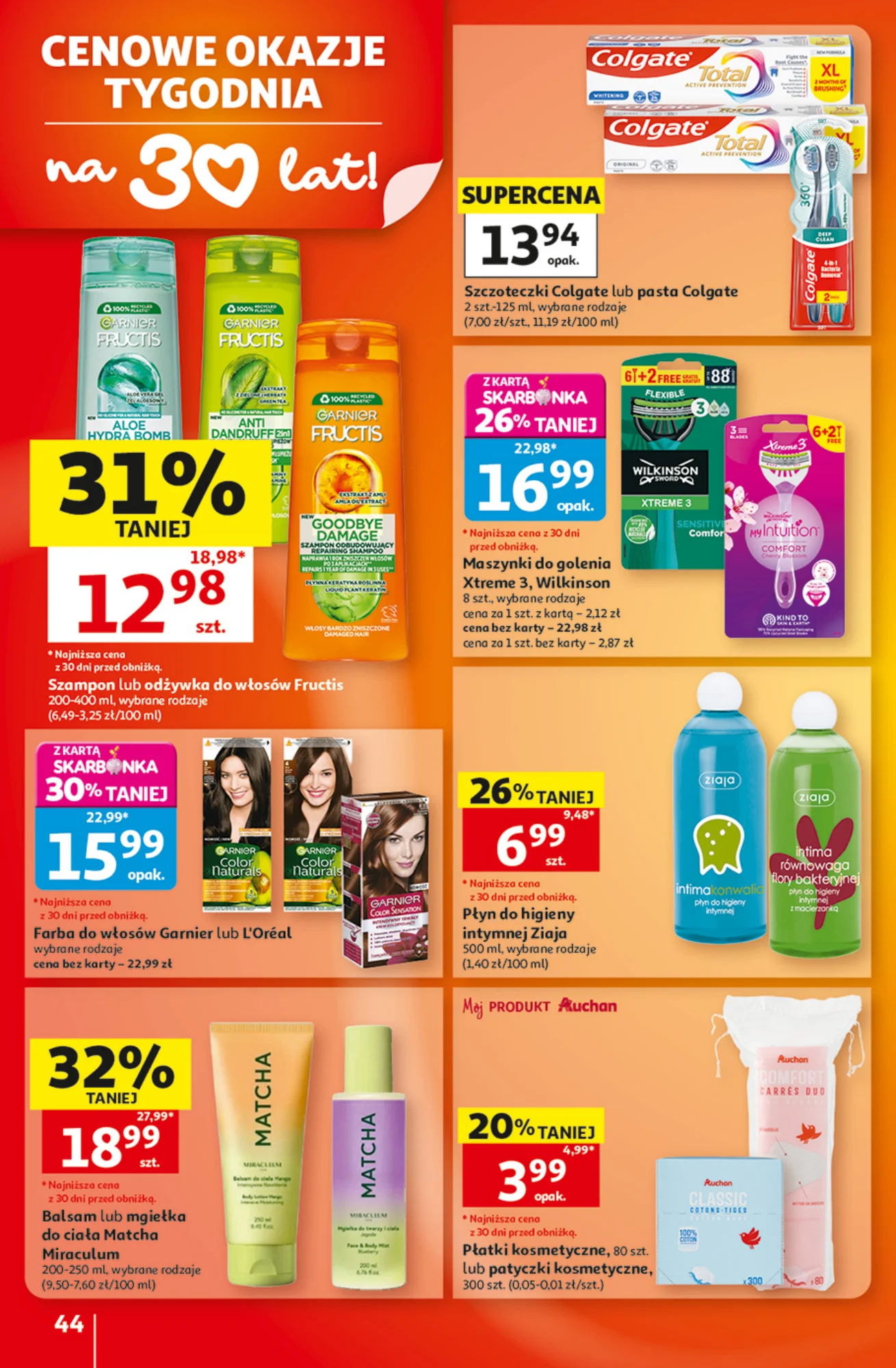 Gazetka promocyjna Auchan str. 44
