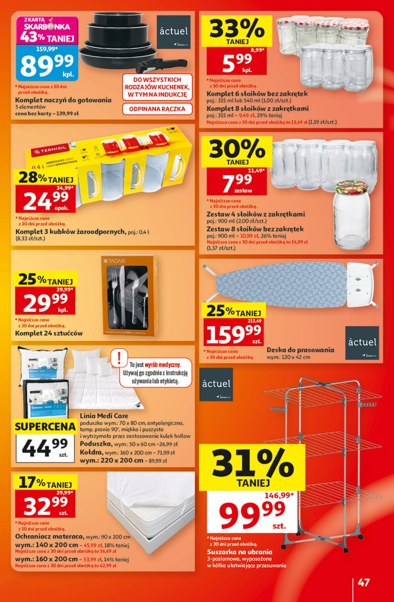 Gazetka promocyjna Auchan str. 47