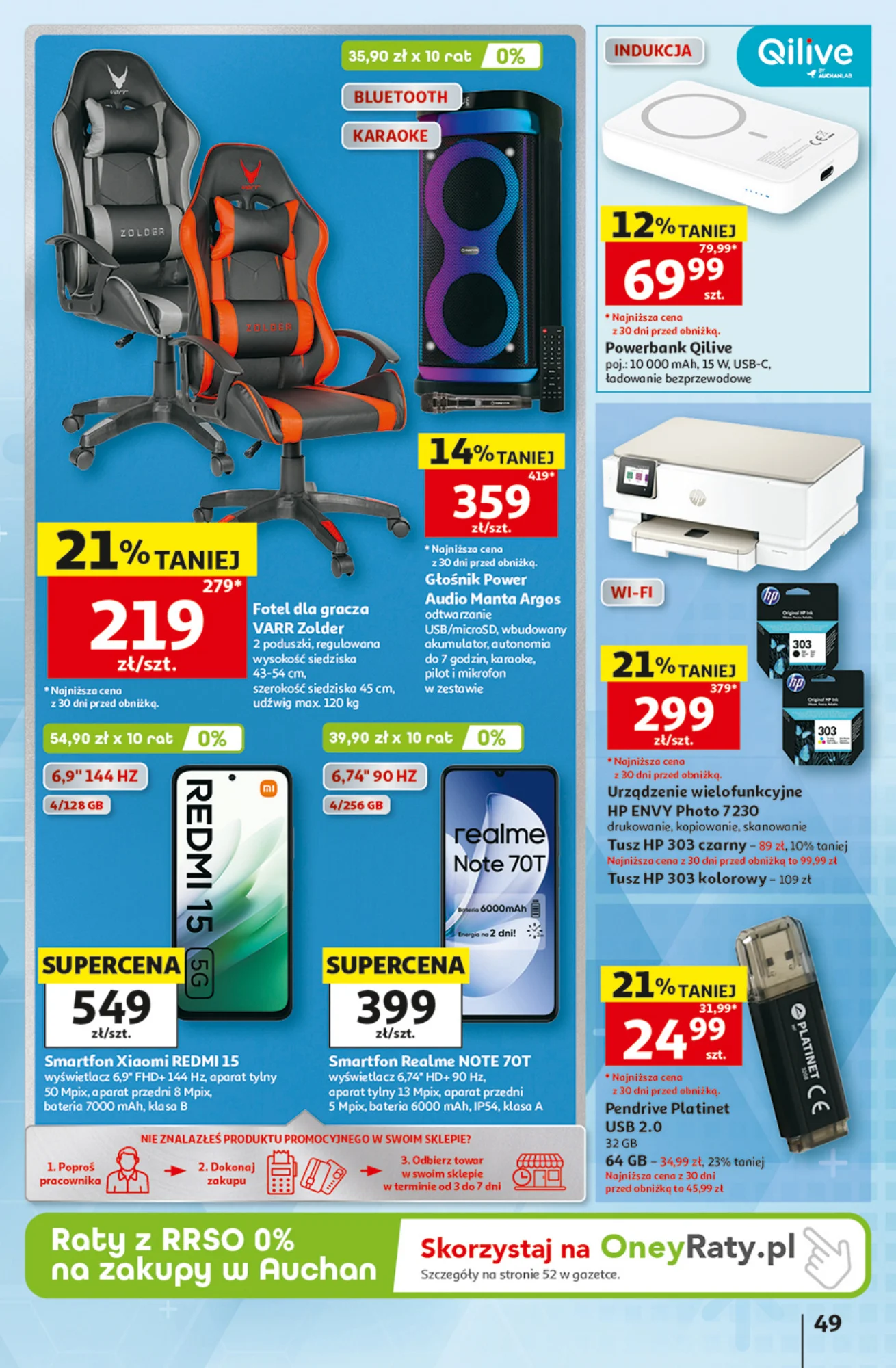Gazetka promocyjna Auchan str. 49