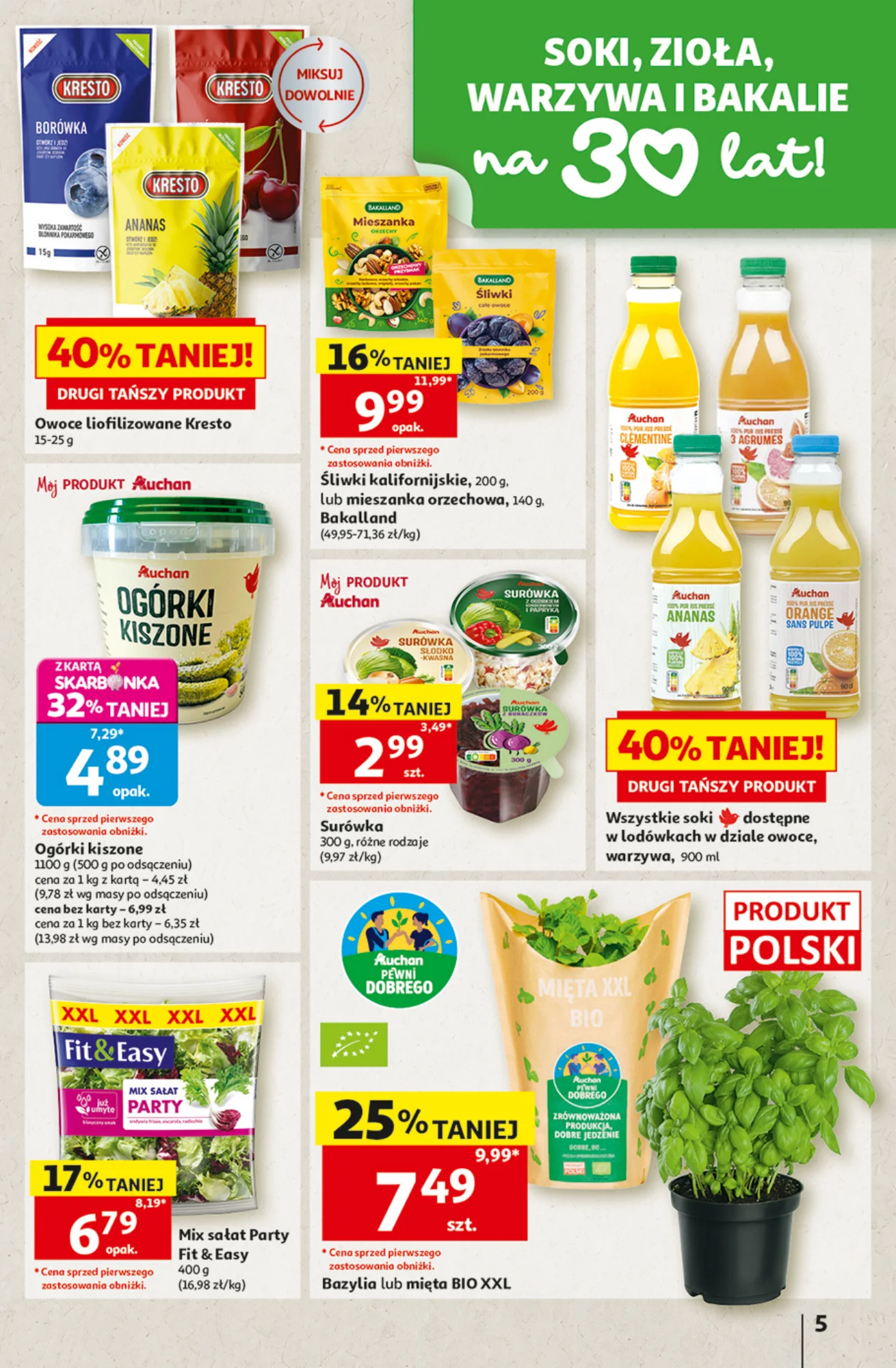Gazetka promocyjna Auchan str. 5