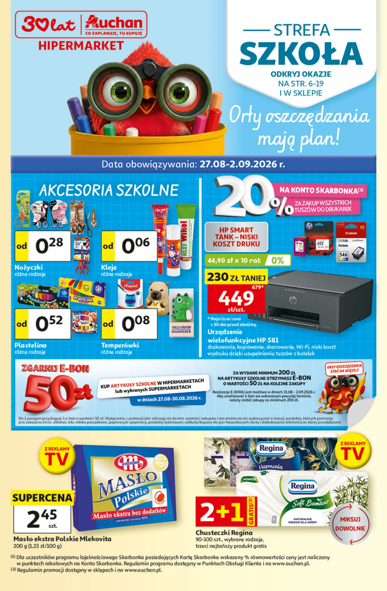 Gazetka promocyjna Auchan str. 1
