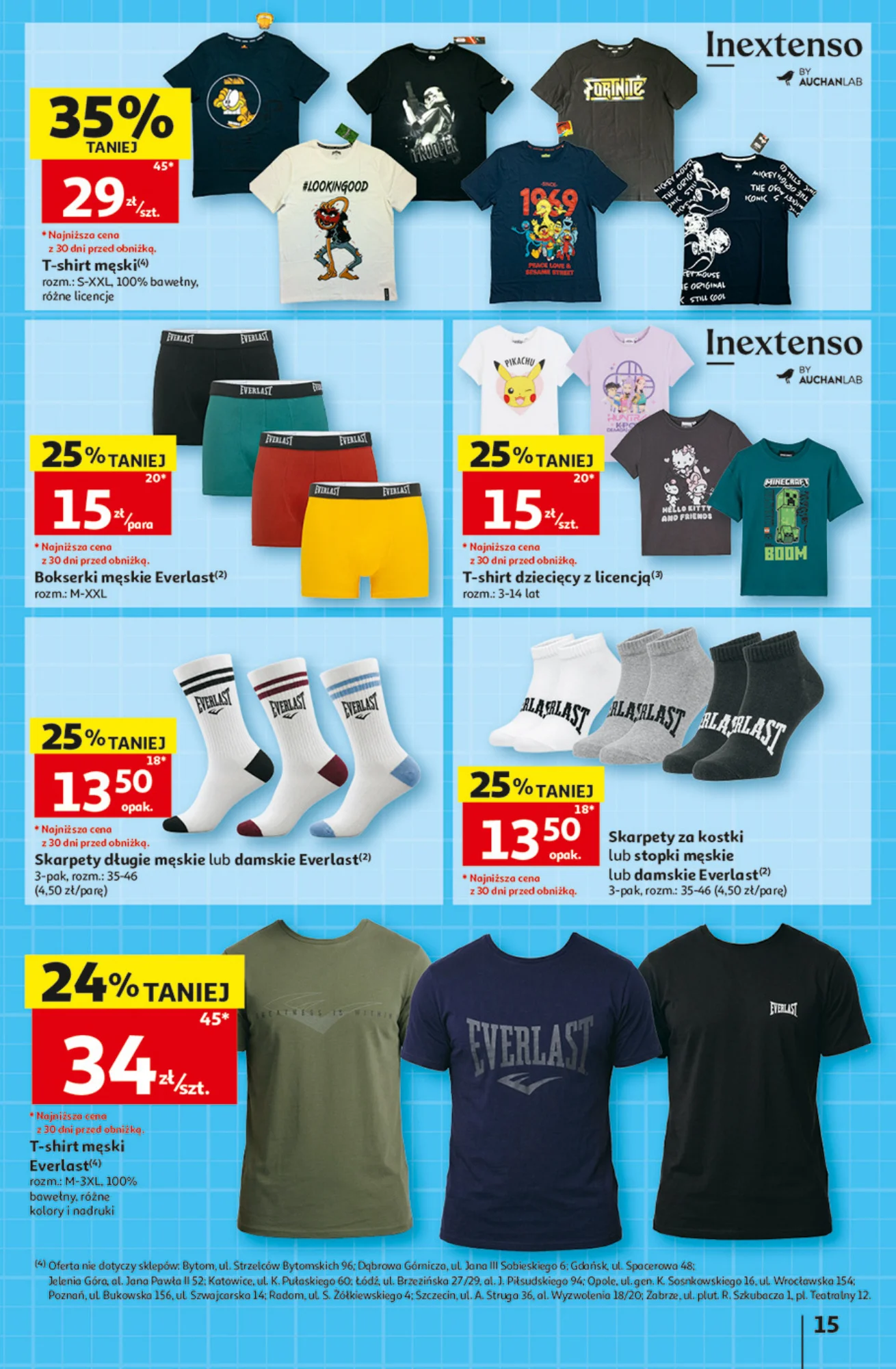 Gazetka promocyjna Auchan str. 15