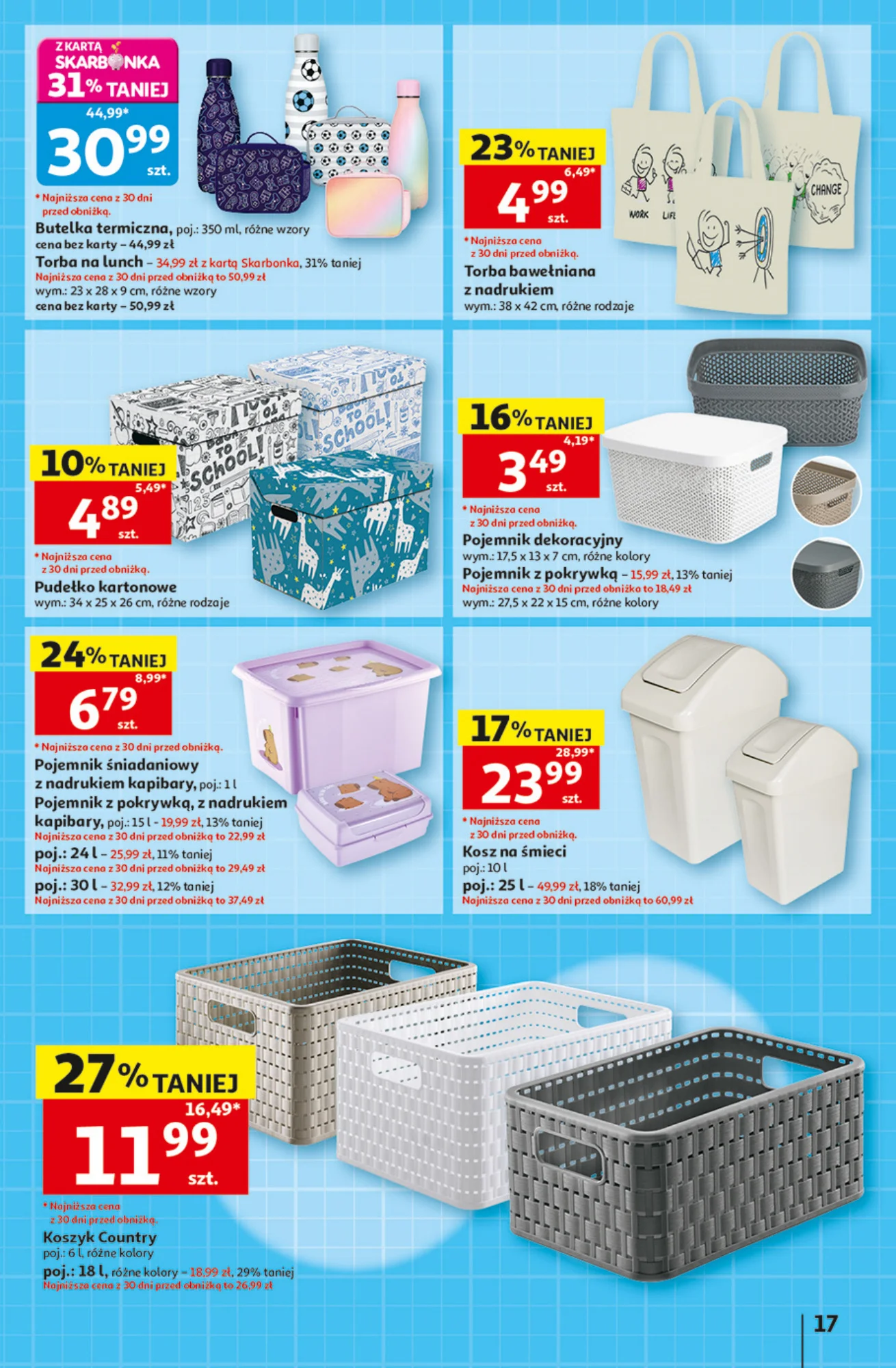 Gazetka promocyjna Auchan str. 17