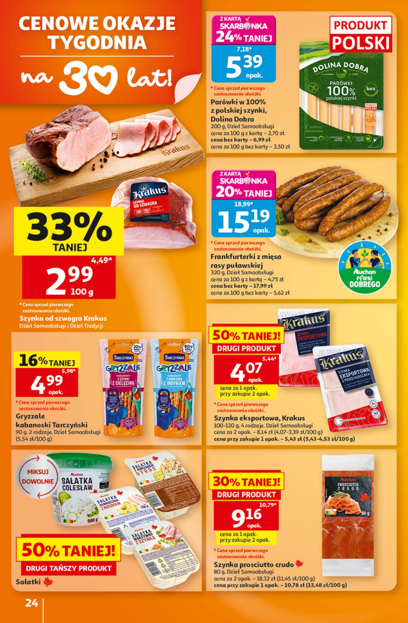 Gazetka promocyjna Auchan str. 24