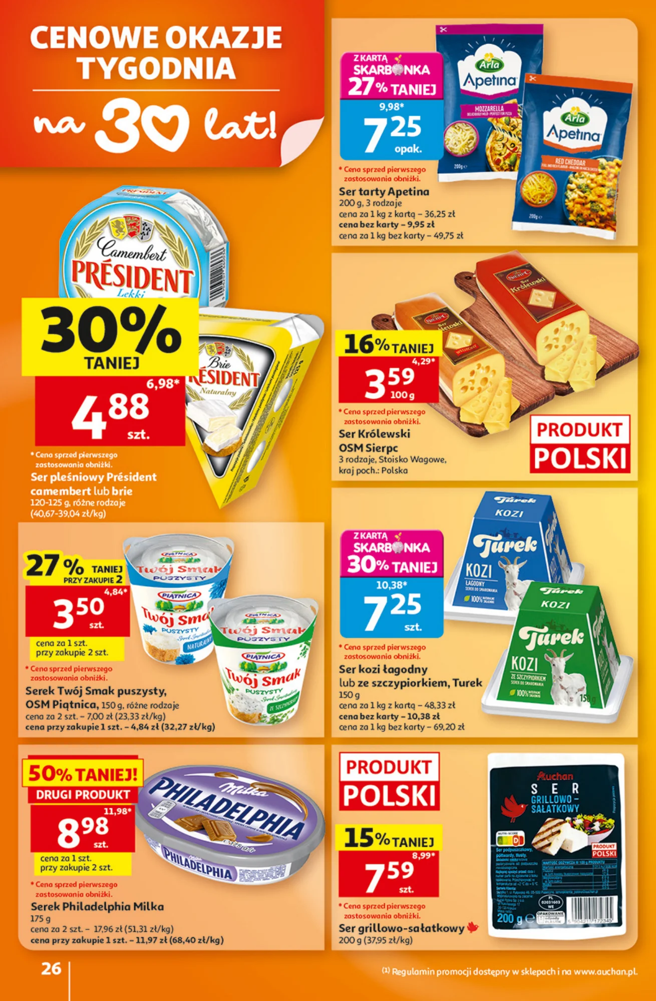 Gazetka promocyjna Auchan str. 26