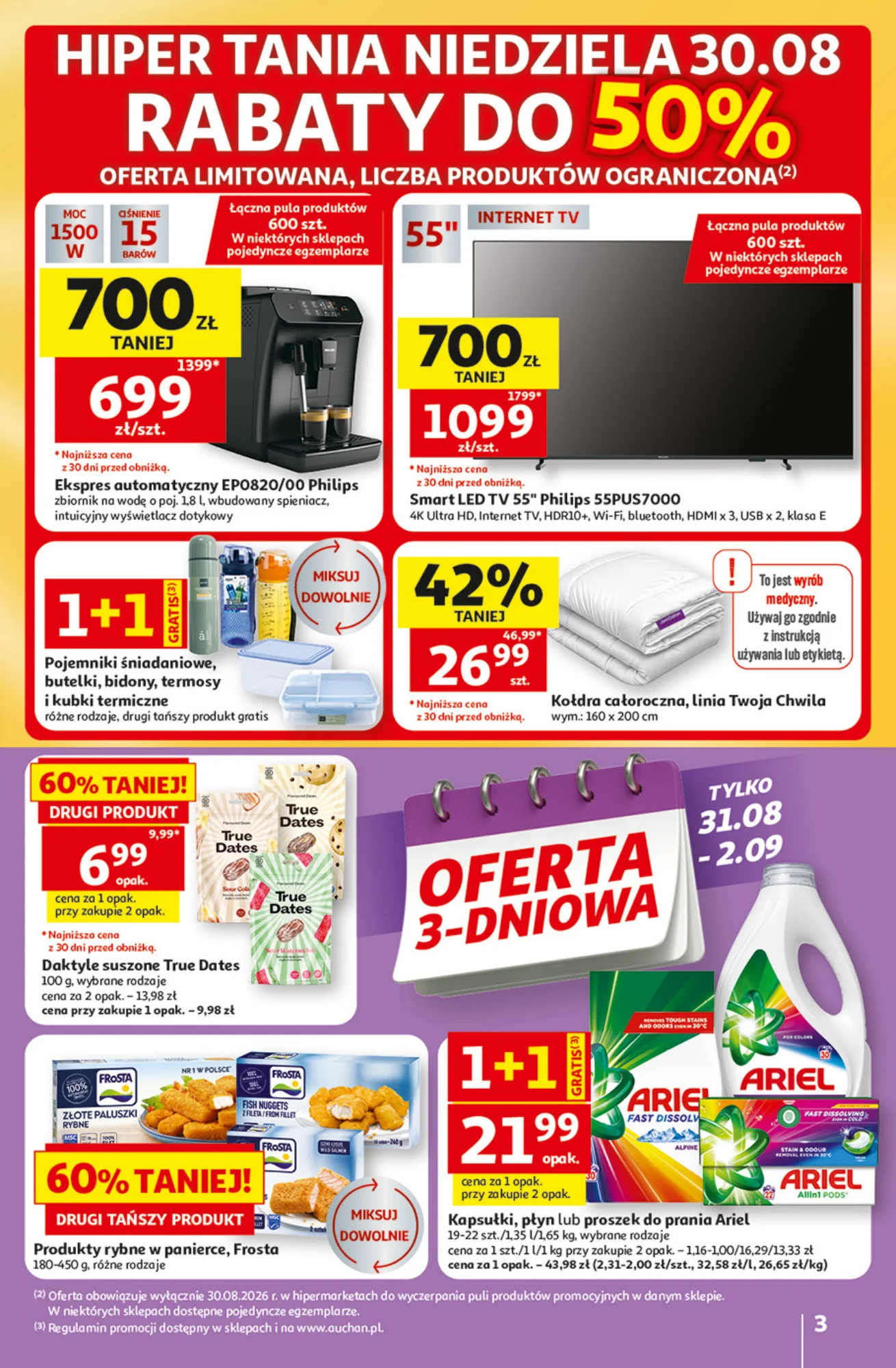 Gazetka promocyjna Auchan str. 3