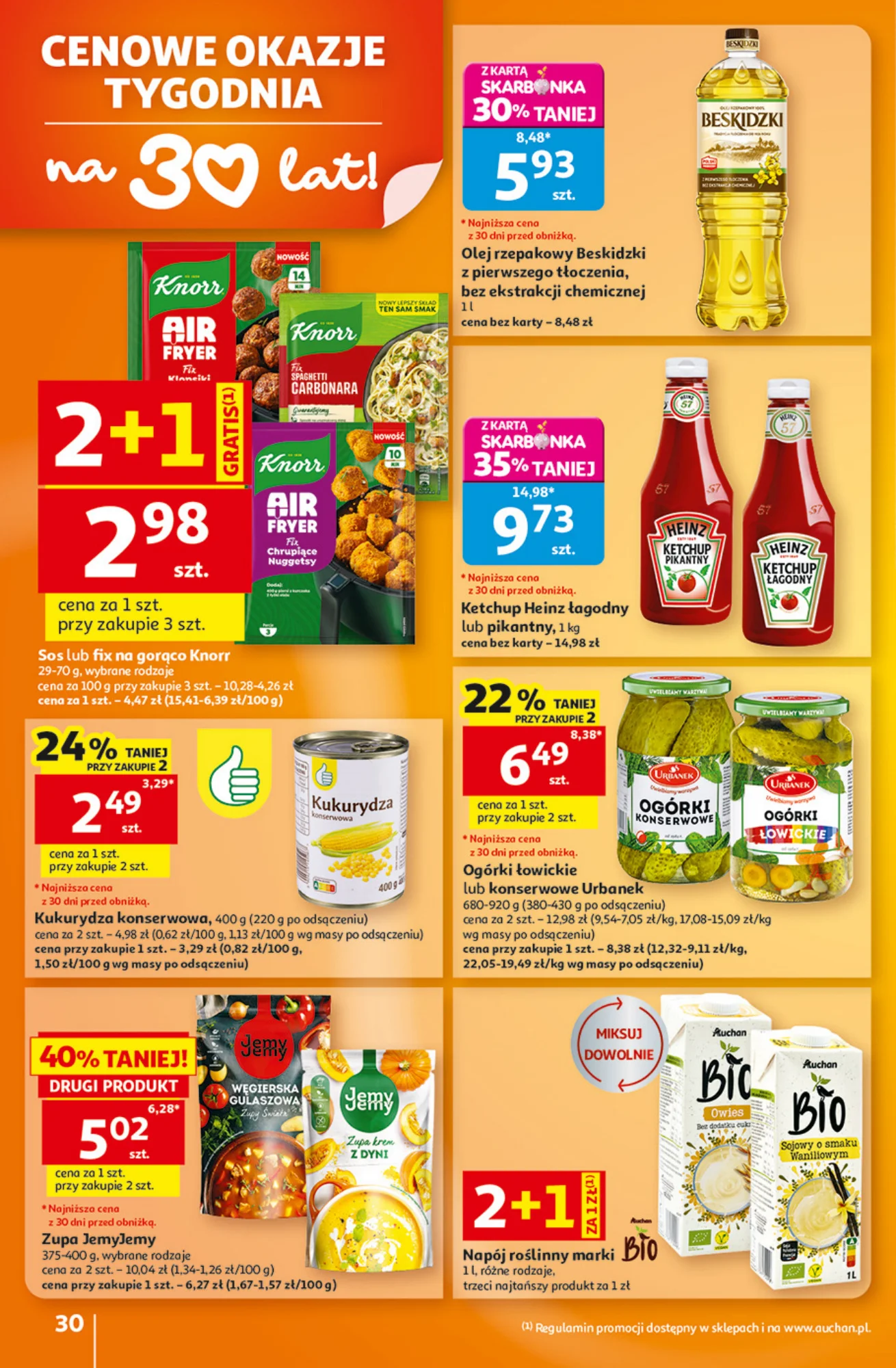 Gazetka promocyjna Auchan str. 30