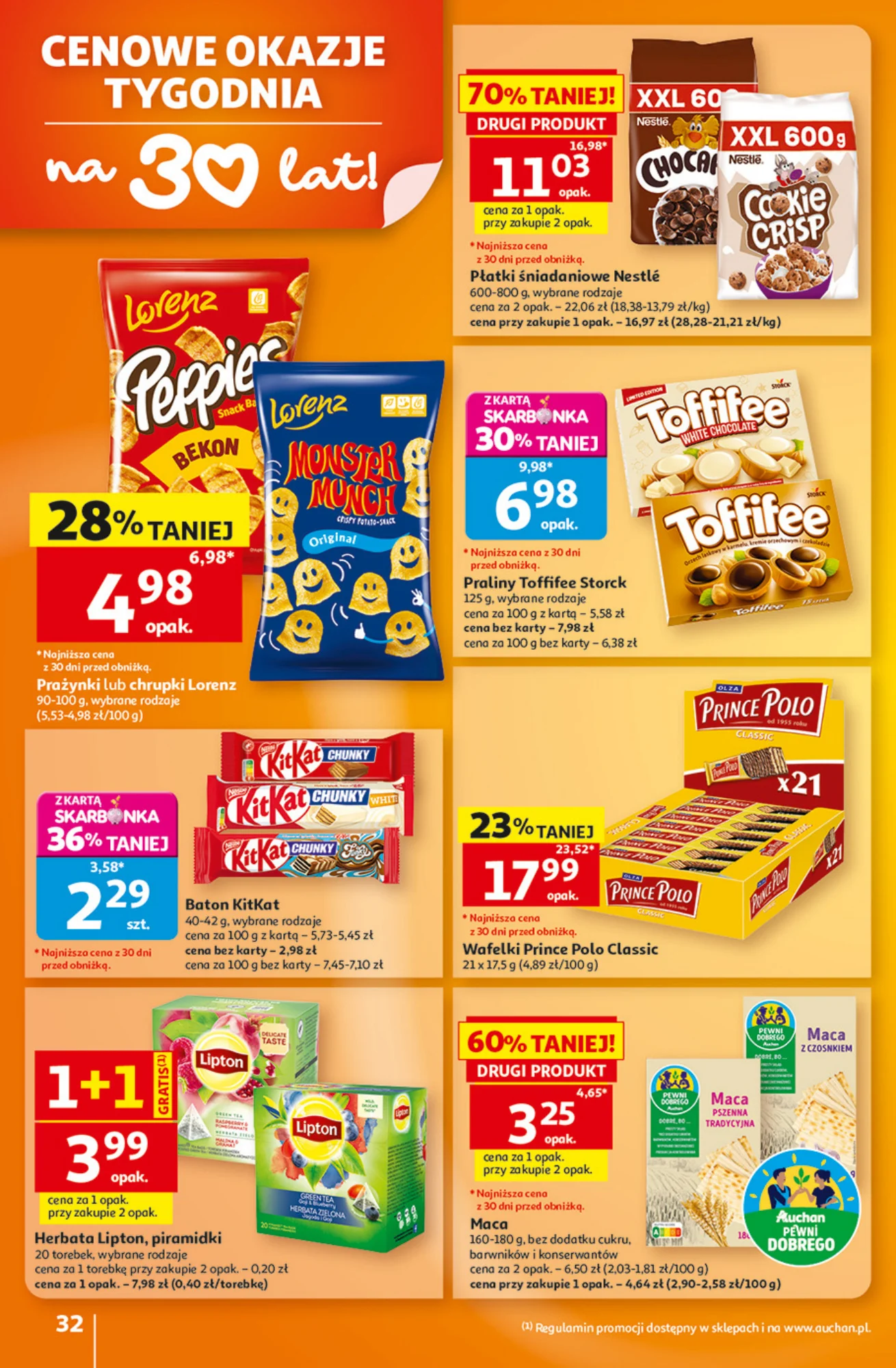 Gazetka promocyjna Auchan str. 32