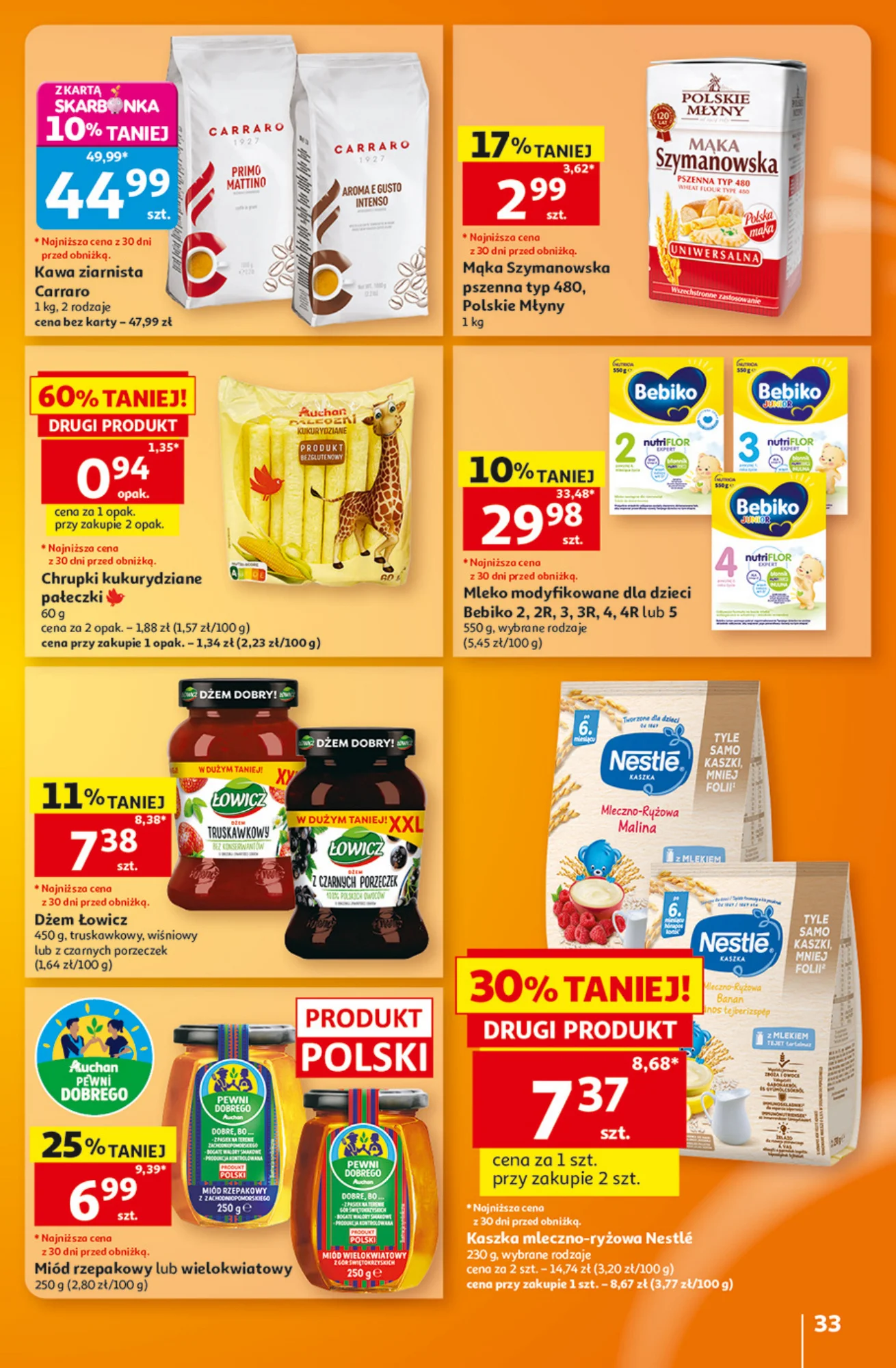 Gazetka promocyjna Auchan str. 33