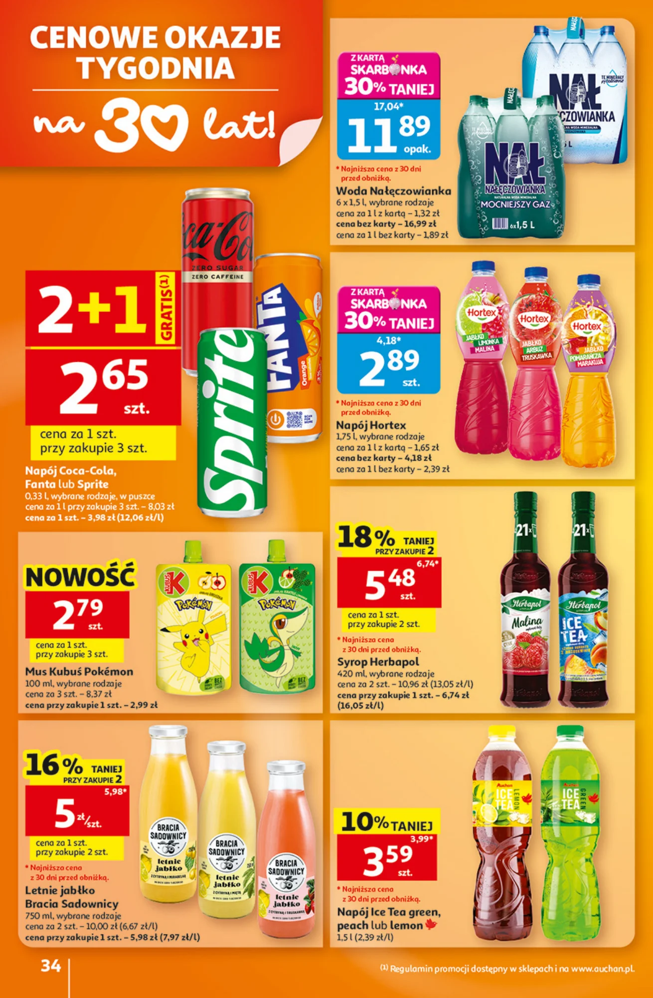 Gazetka promocyjna Auchan str. 34
