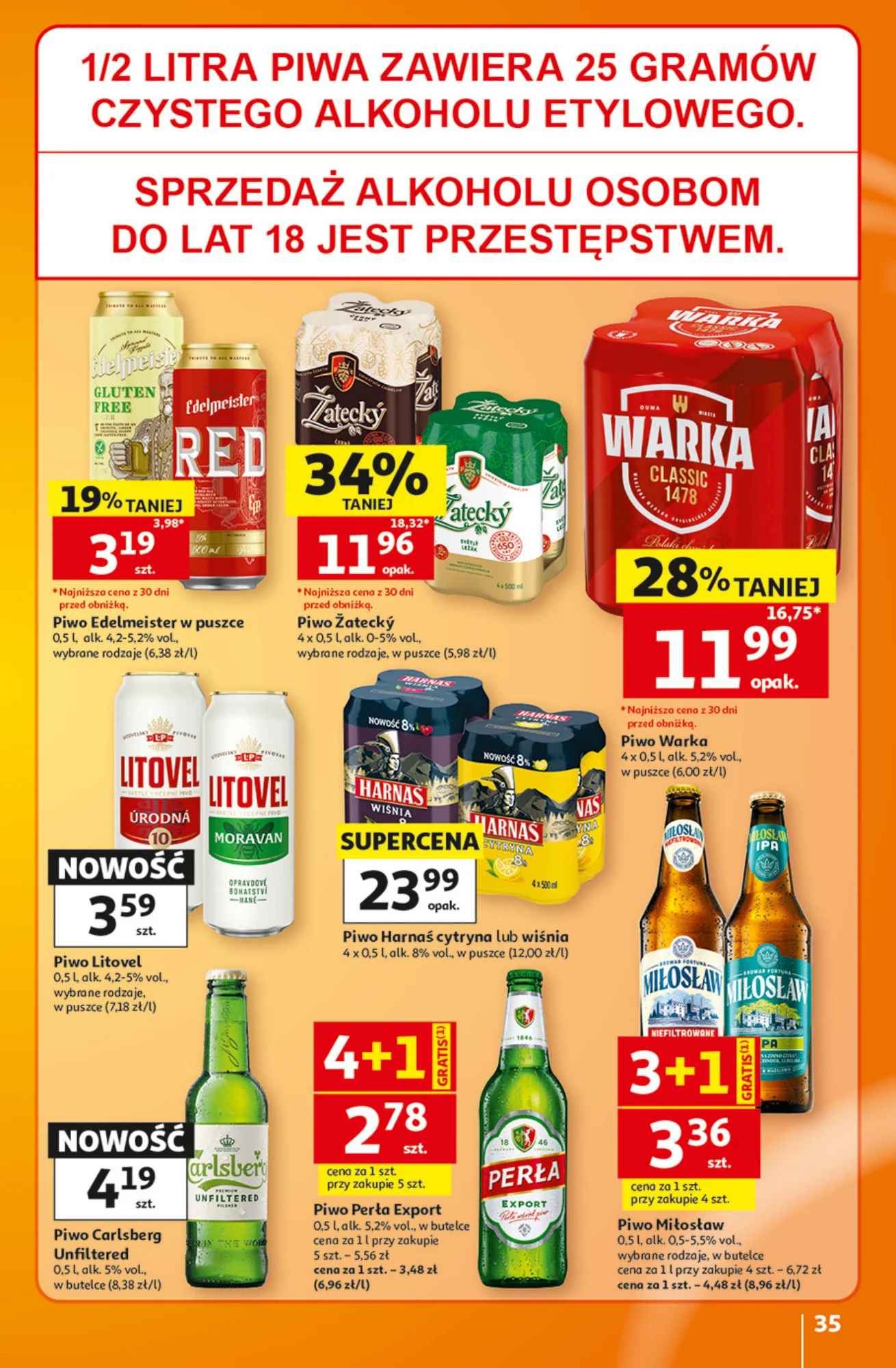 Gazetka promocyjna Auchan str. 35