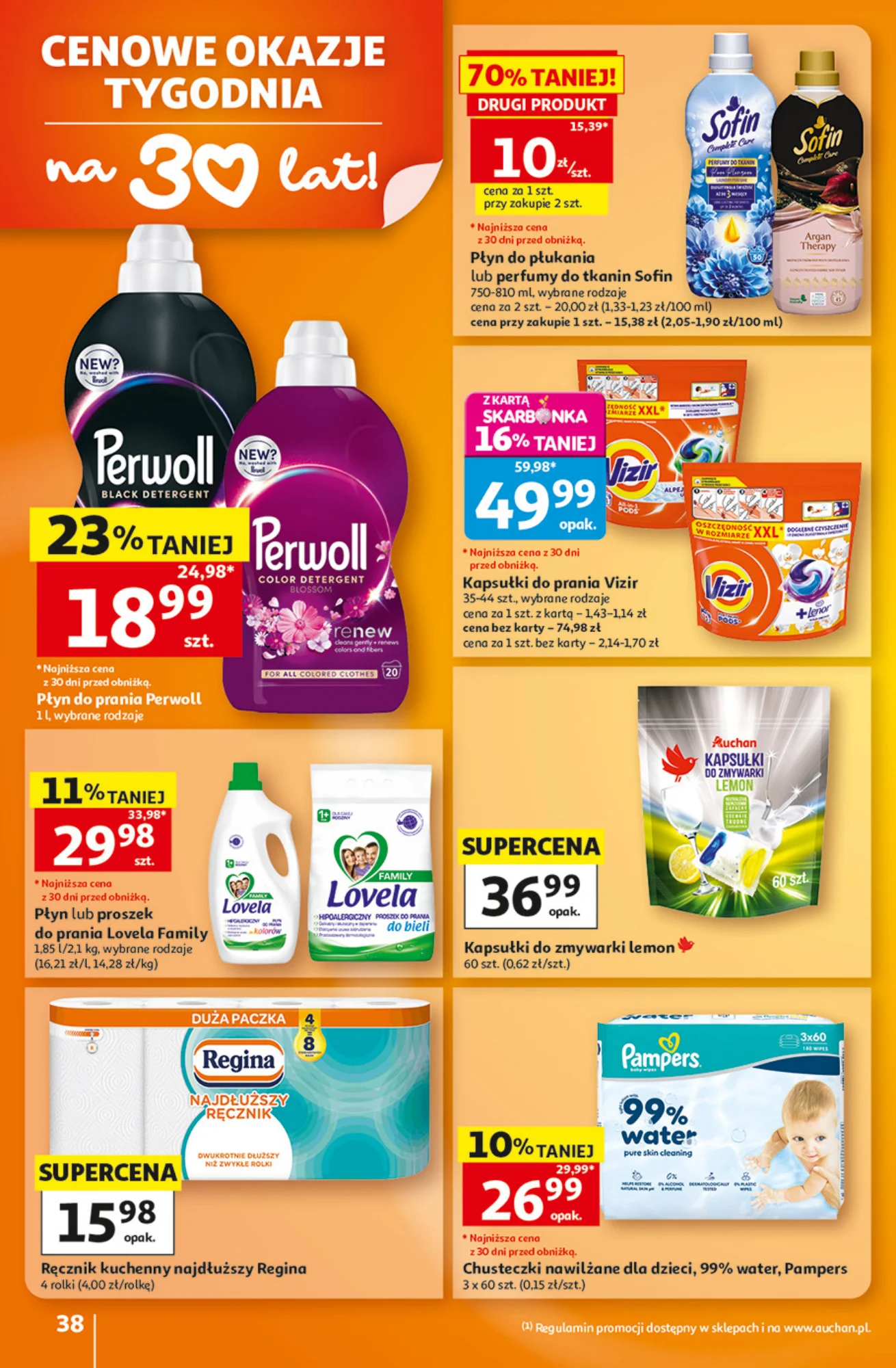 Gazetka promocyjna Auchan str. 38