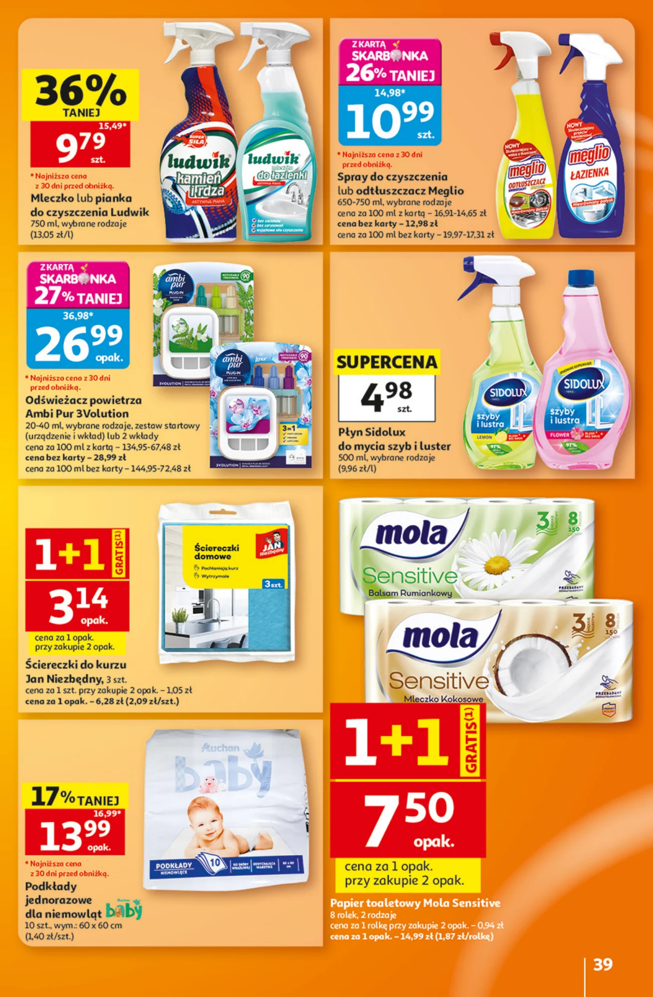 Gazetka promocyjna Auchan str. 39