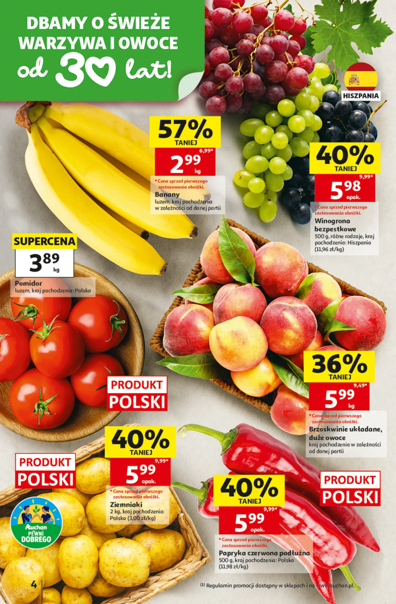 Gazetka promocyjna Auchan str. 4