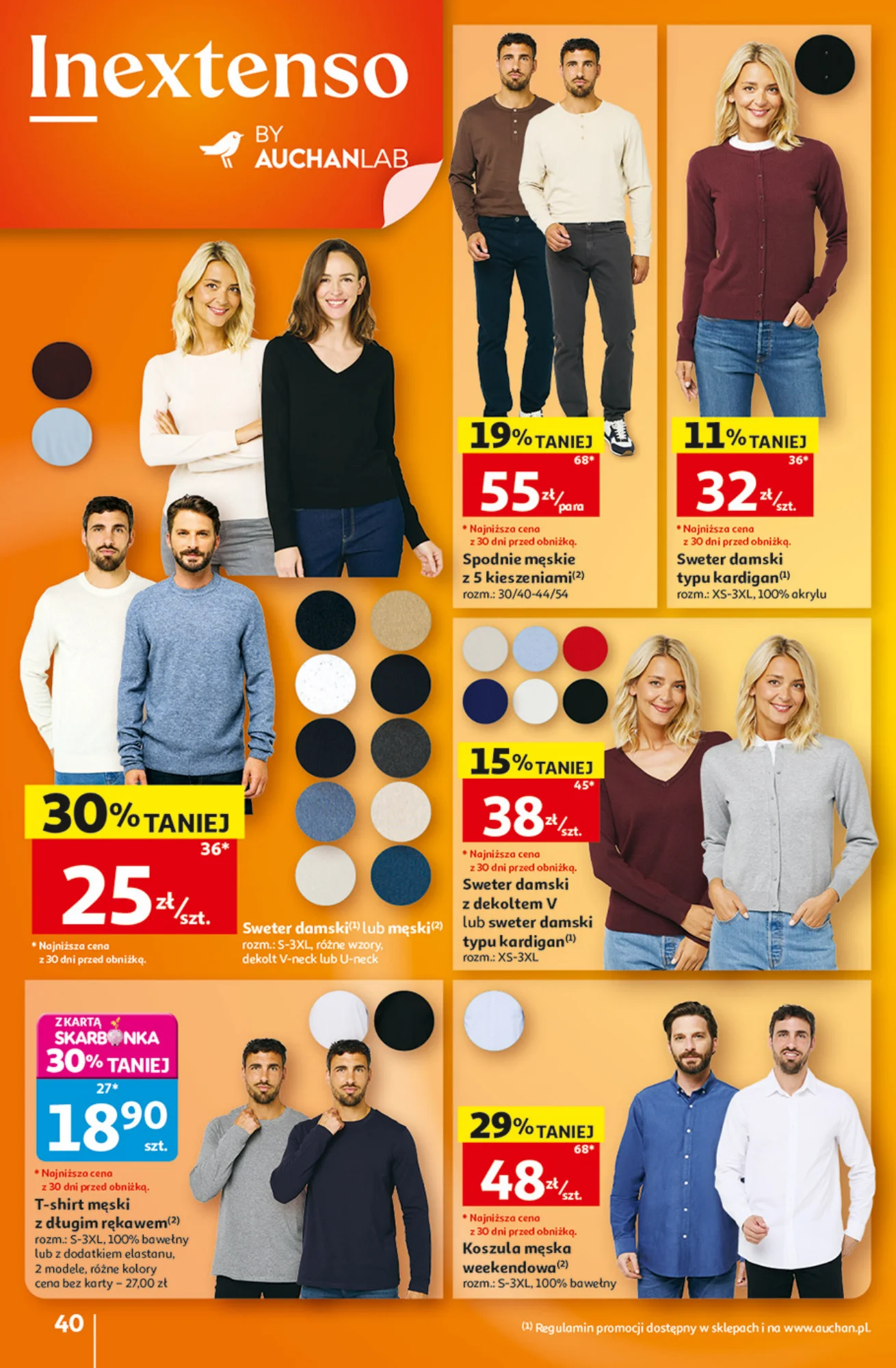 Gazetka promocyjna Auchan str. 40