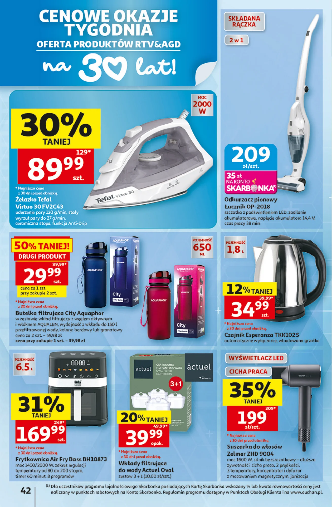 Gazetka promocyjna Auchan str. 42