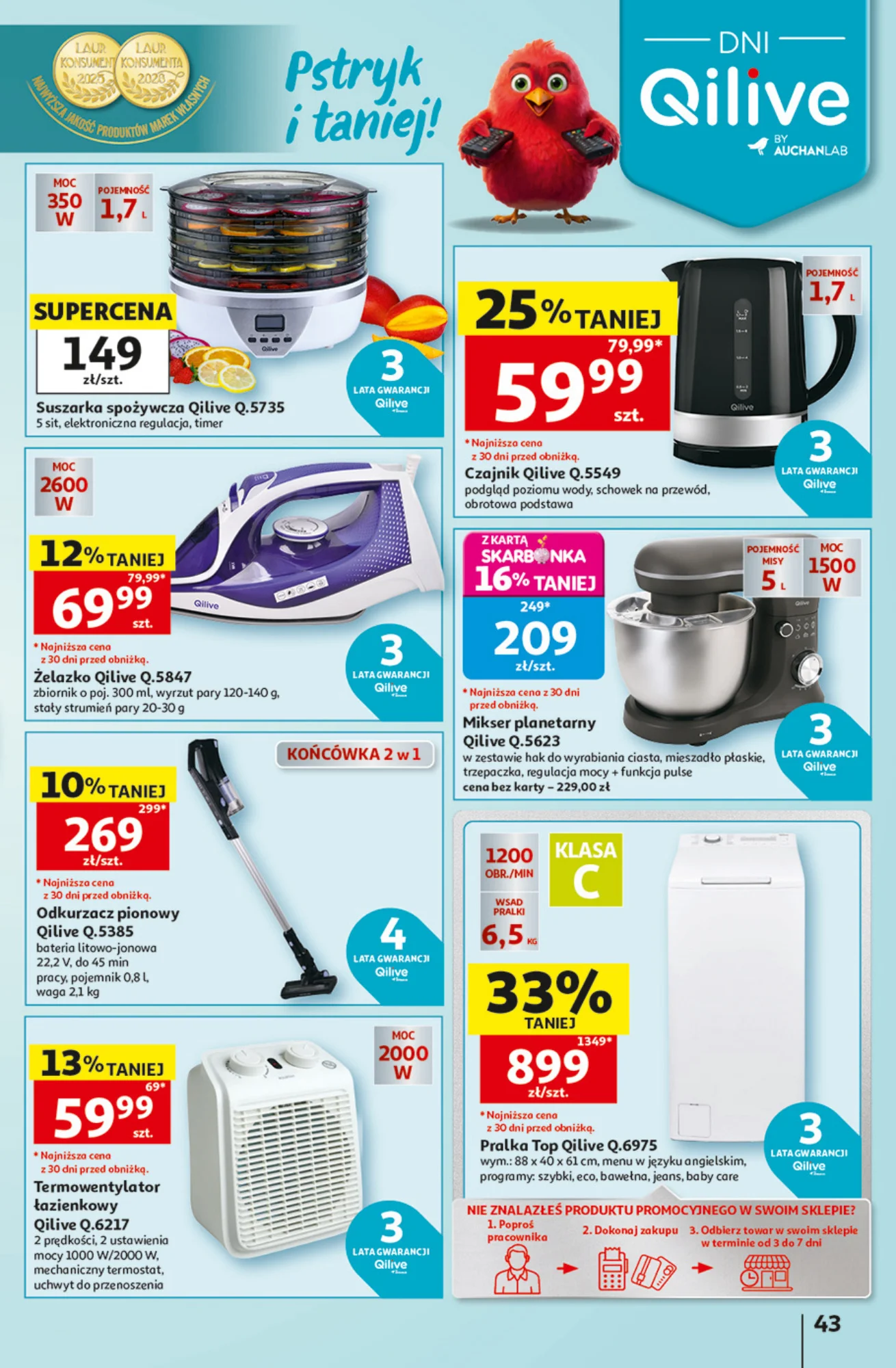 Gazetka promocyjna Auchan str. 43