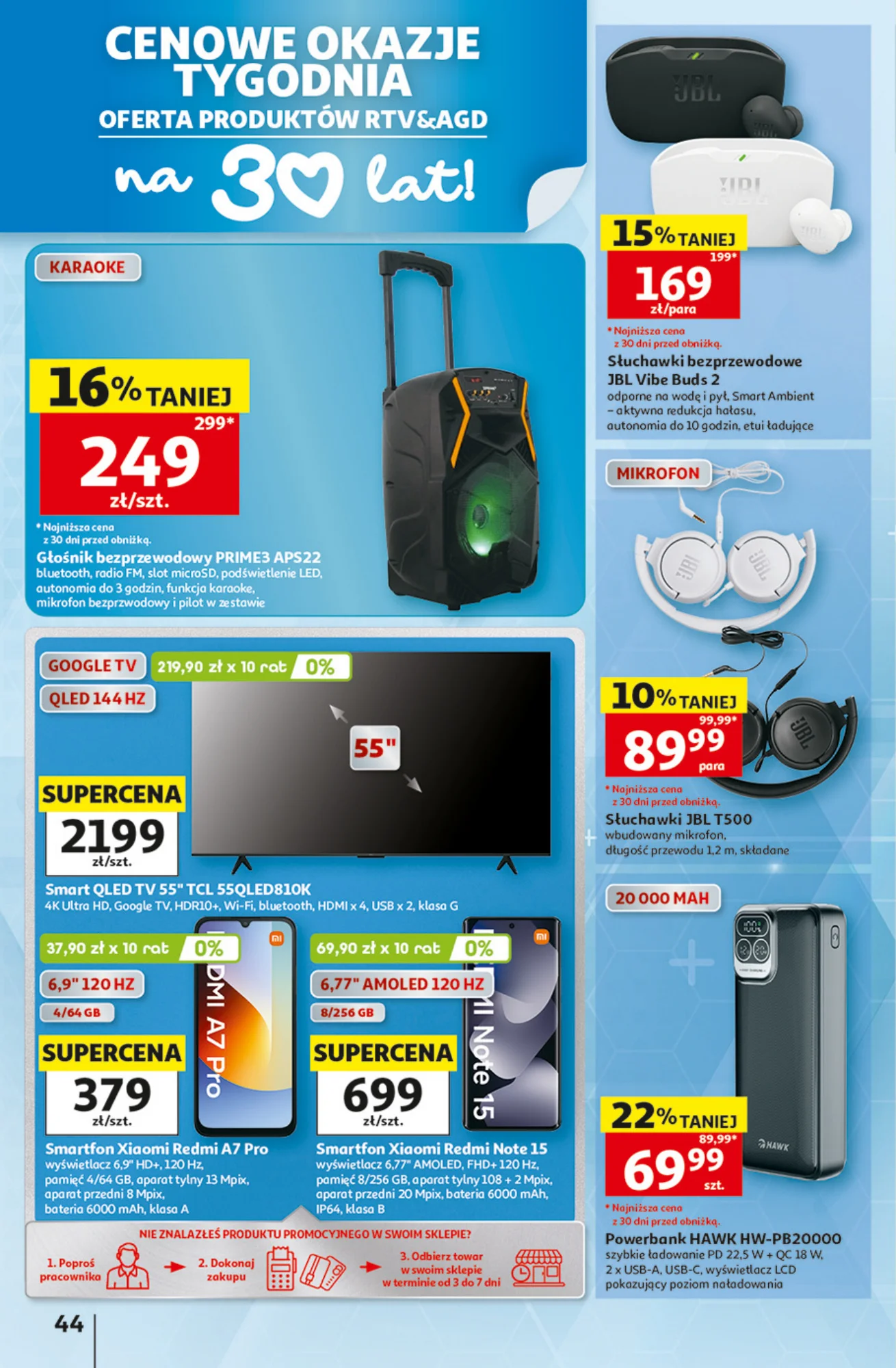 Gazetka promocyjna Auchan str. 44