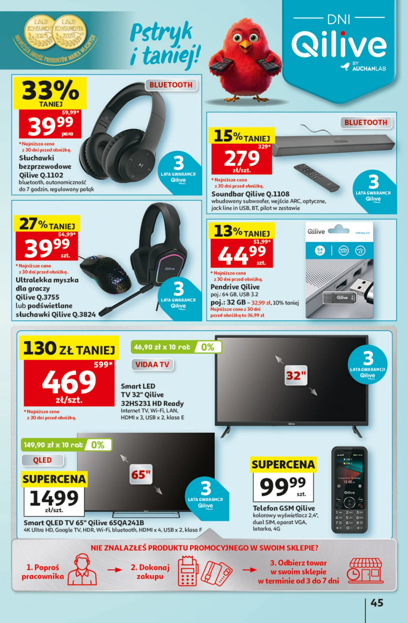Gazetka promocyjna Auchan str. 45