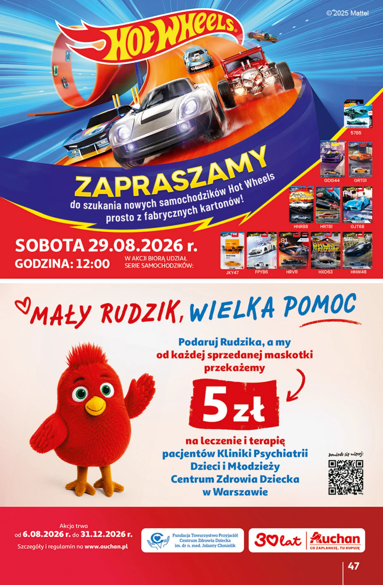 Gazetka promocyjna Auchan str. 47