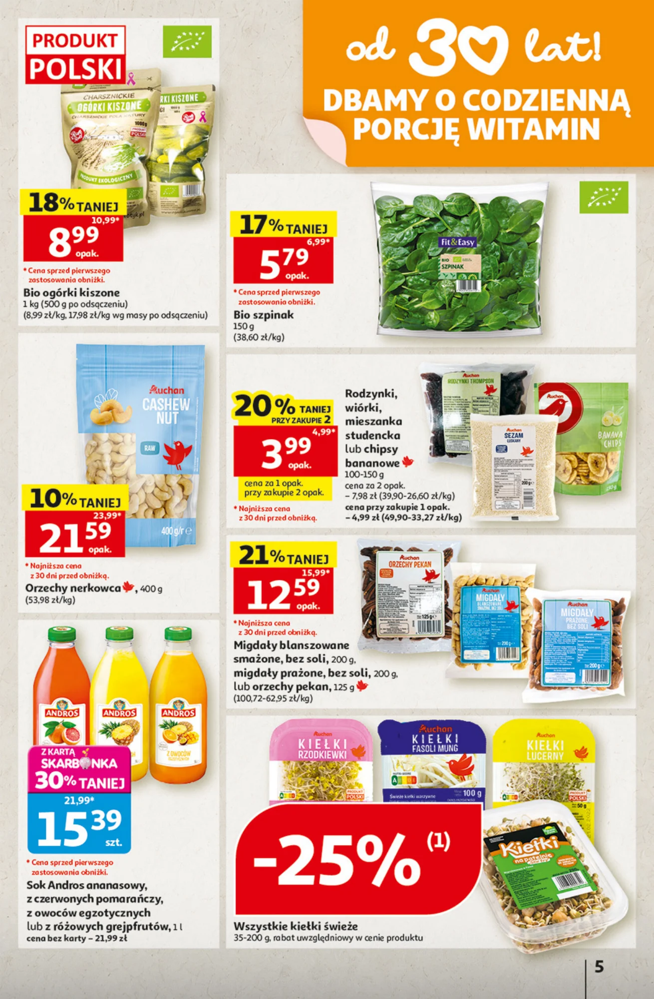 Gazetka promocyjna Auchan str. 5