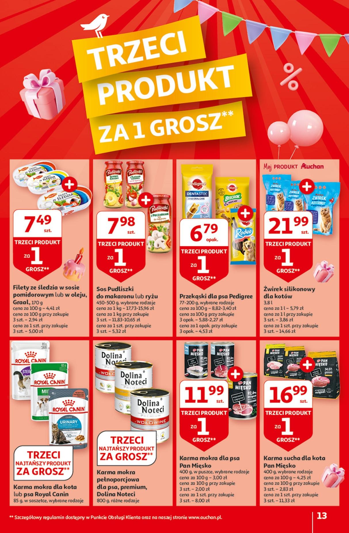 Gazetka promocyjna Auchan str. 13