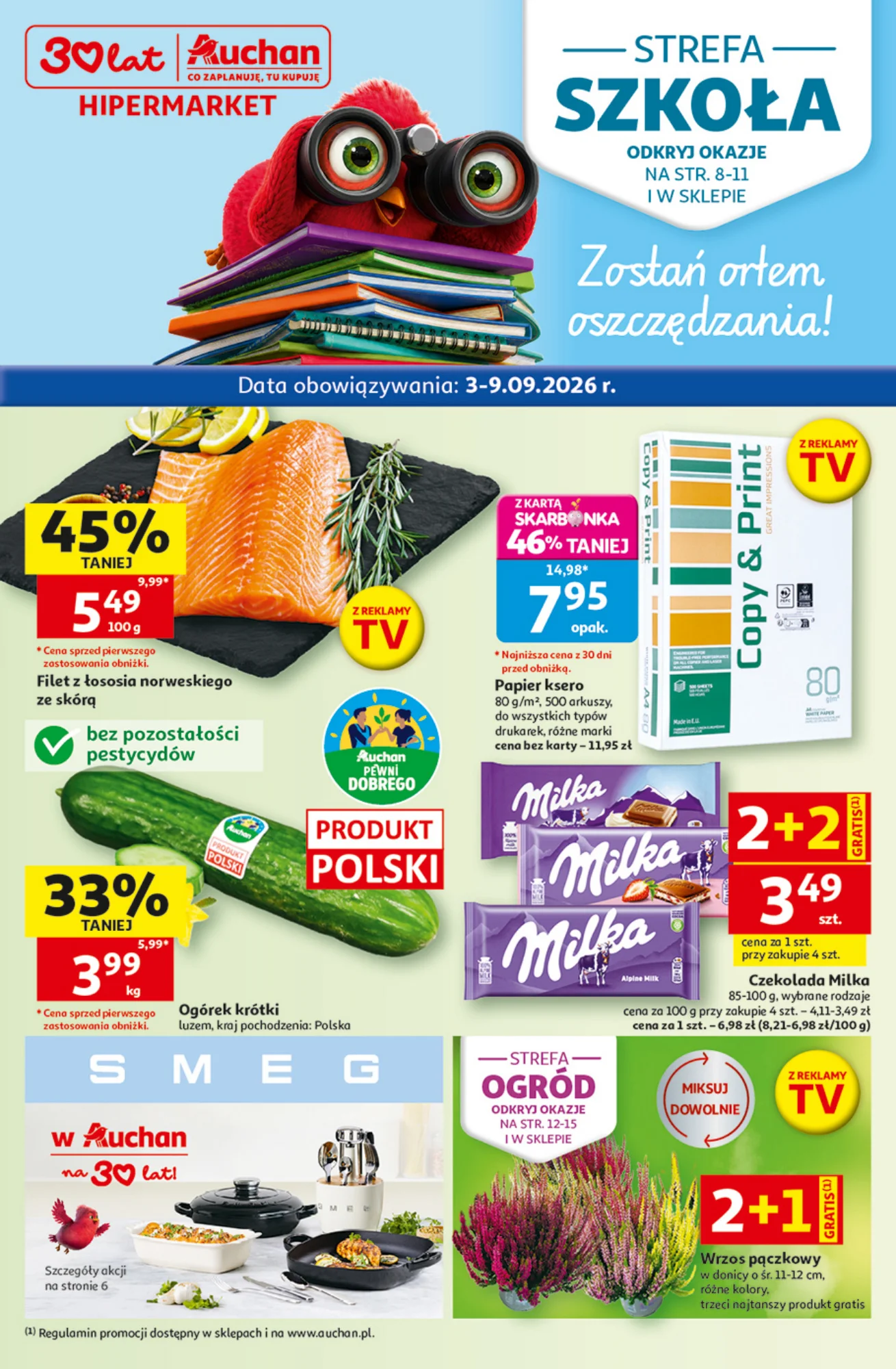 Gazetka promocyjna Auchan str. 1
