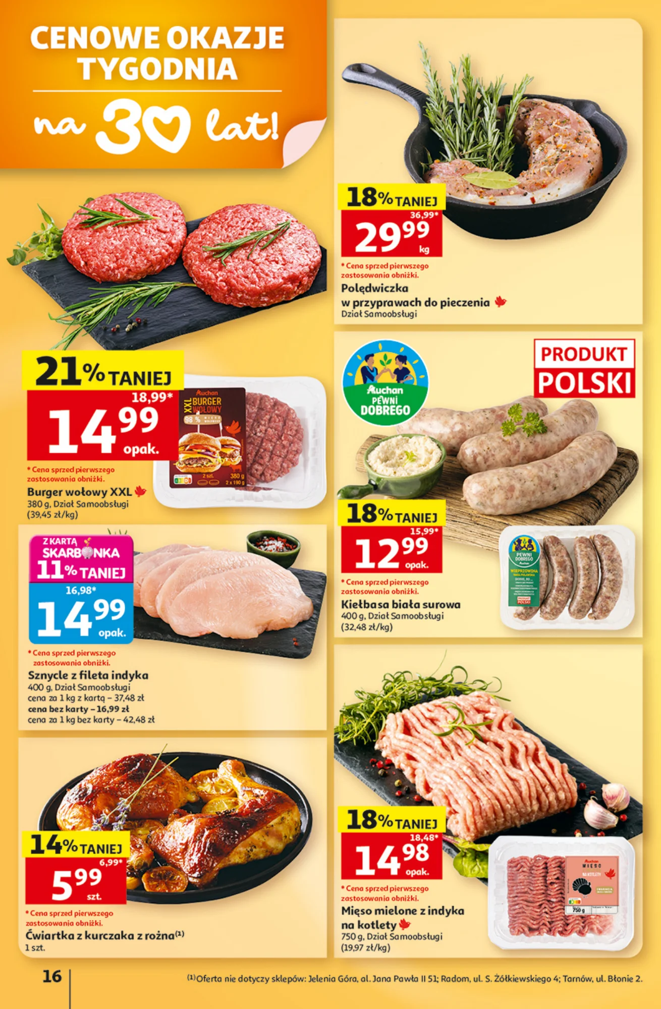 Gazetka promocyjna Auchan str. 16