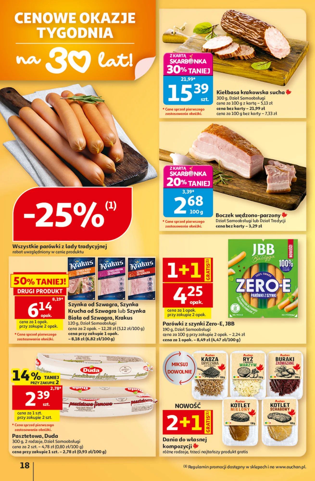 Gazetka promocyjna Auchan str. 18