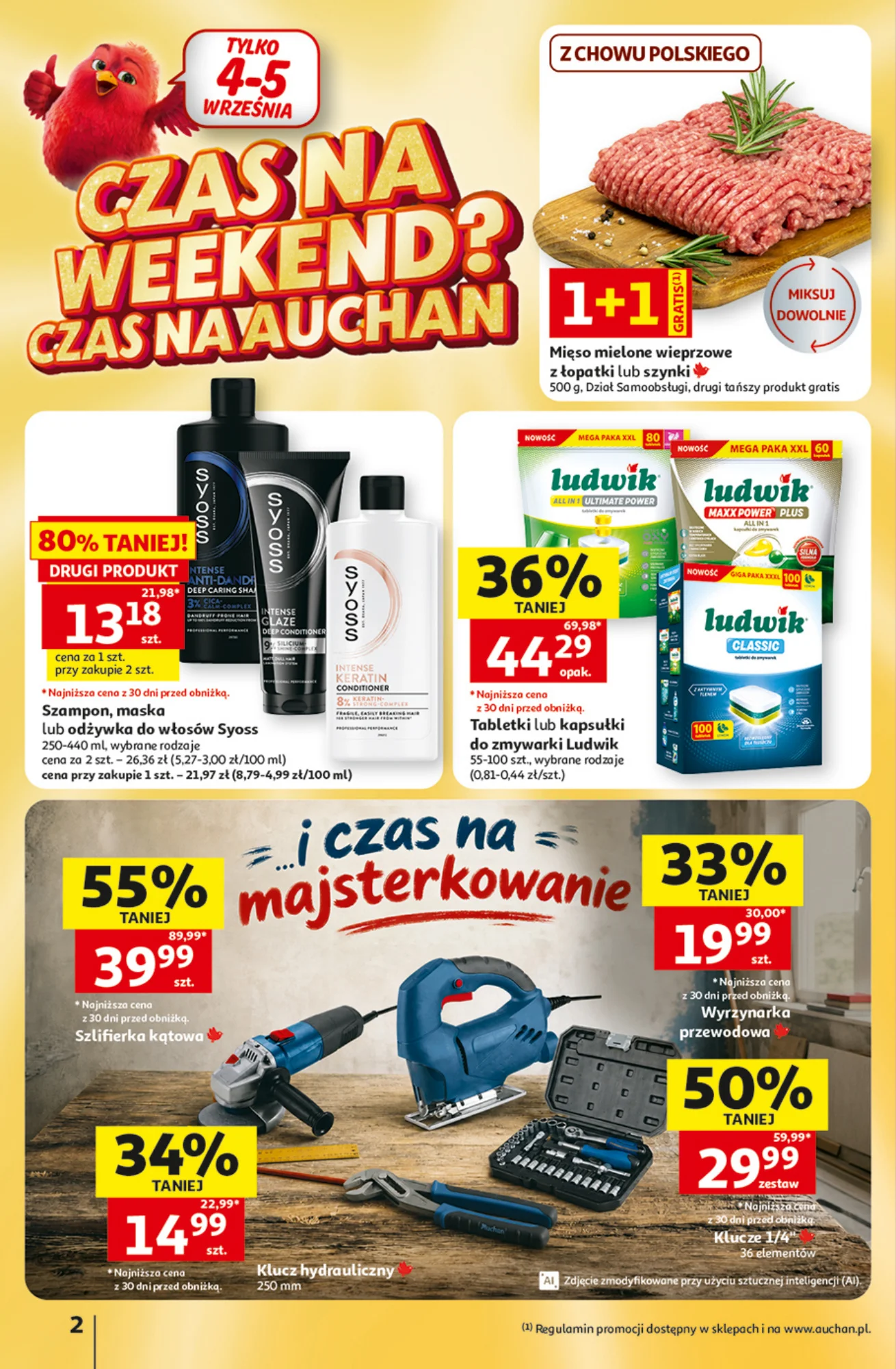 Gazetka promocyjna Auchan str. 2