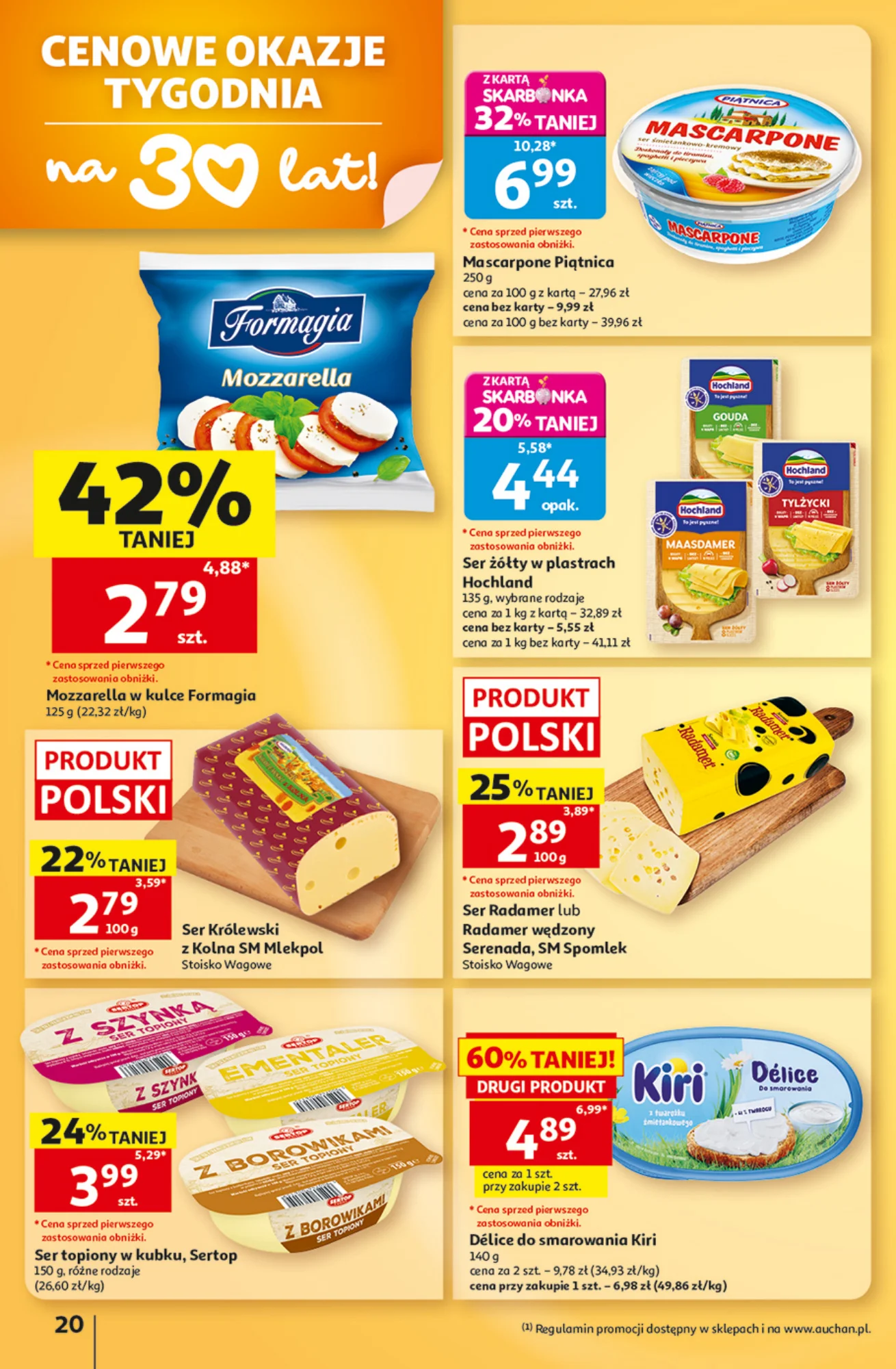 Gazetka promocyjna Auchan str. 20