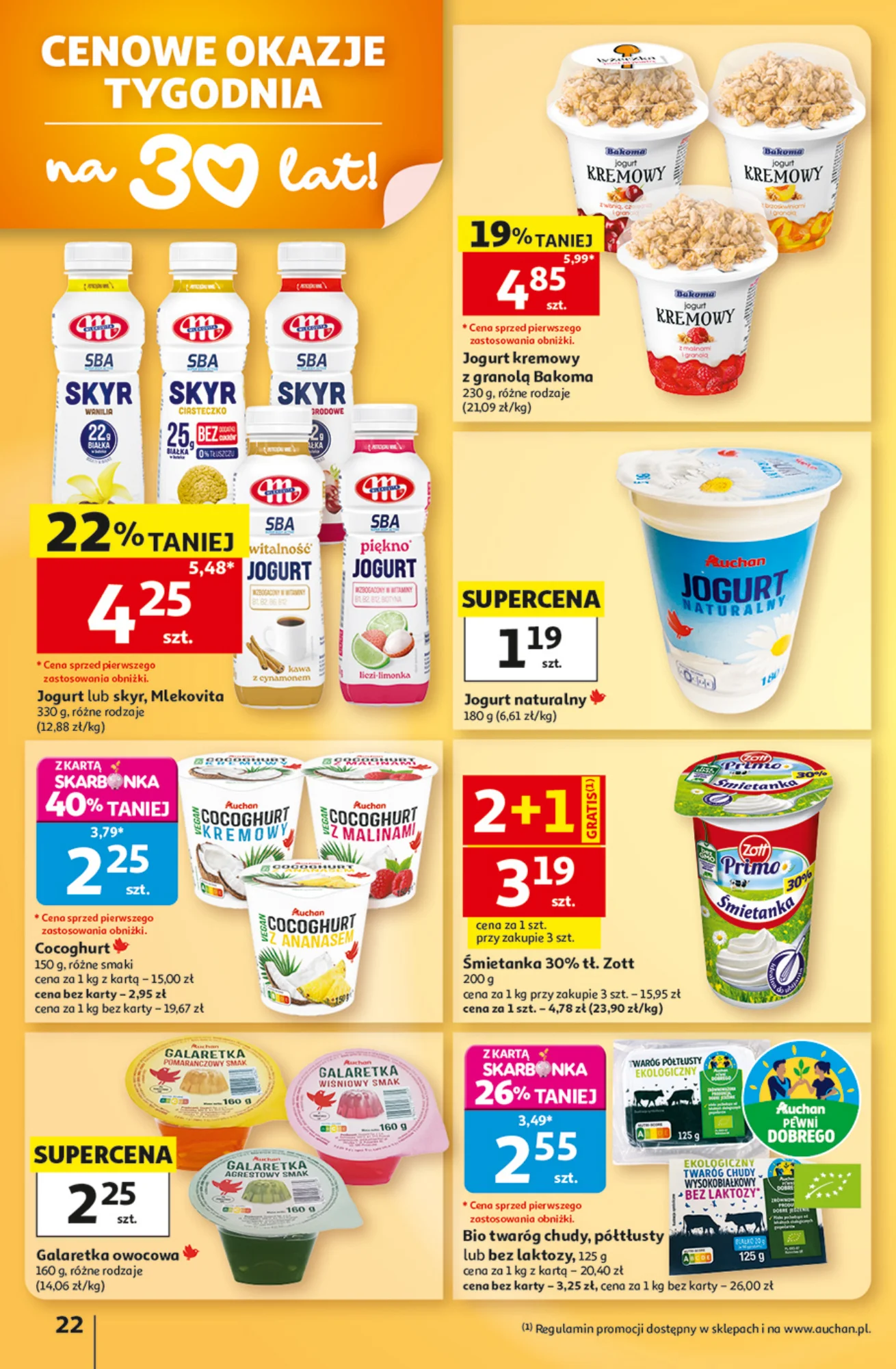 Gazetka promocyjna Auchan str. 22