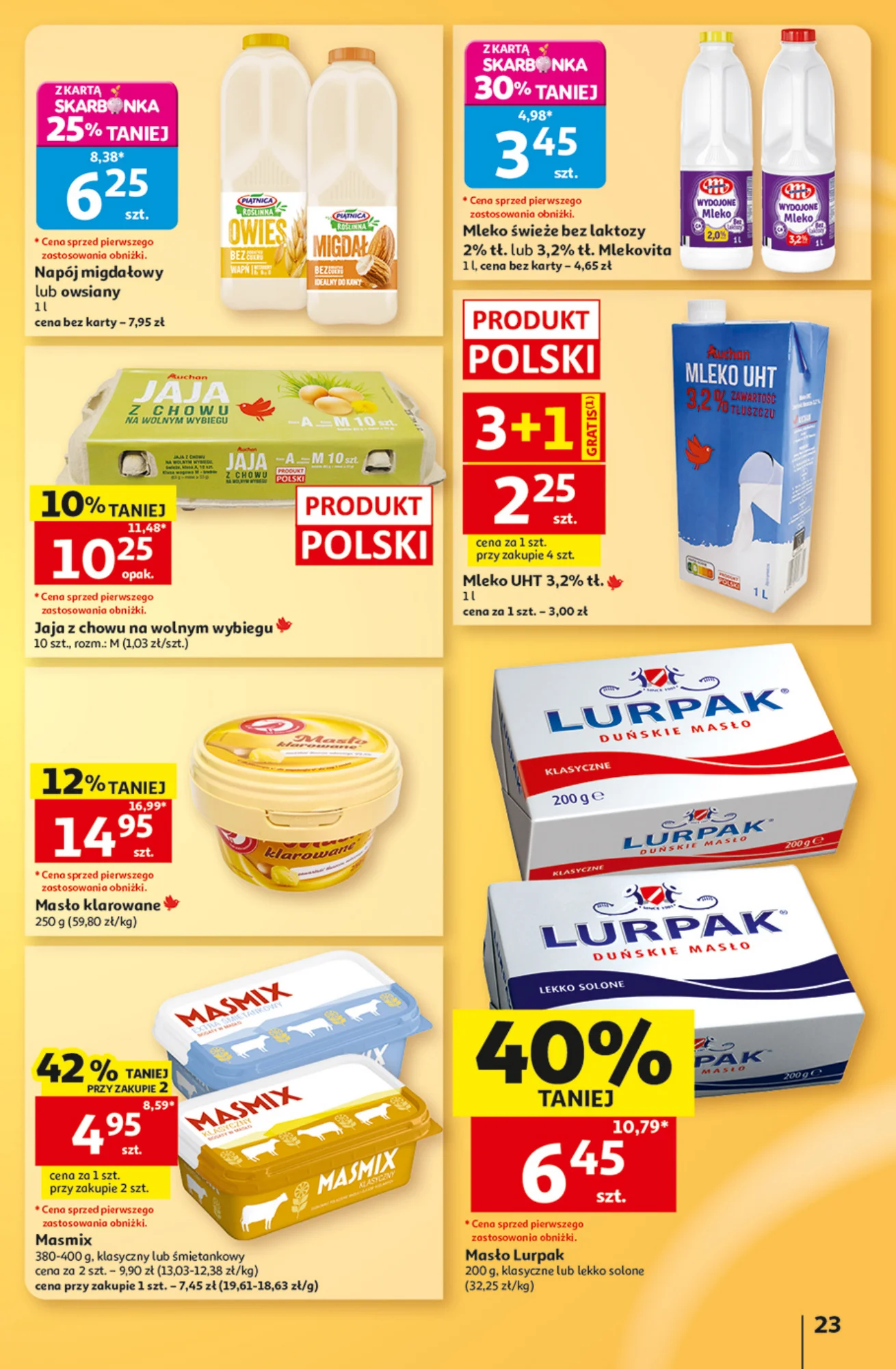 Gazetka promocyjna Auchan str. 23