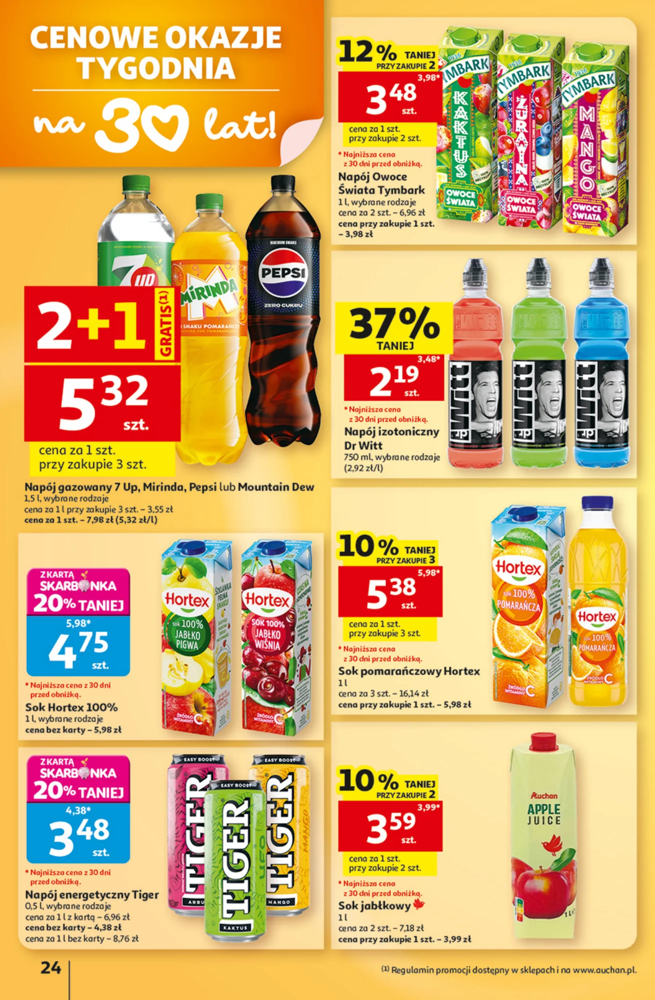Gazetka promocyjna Auchan str. 24