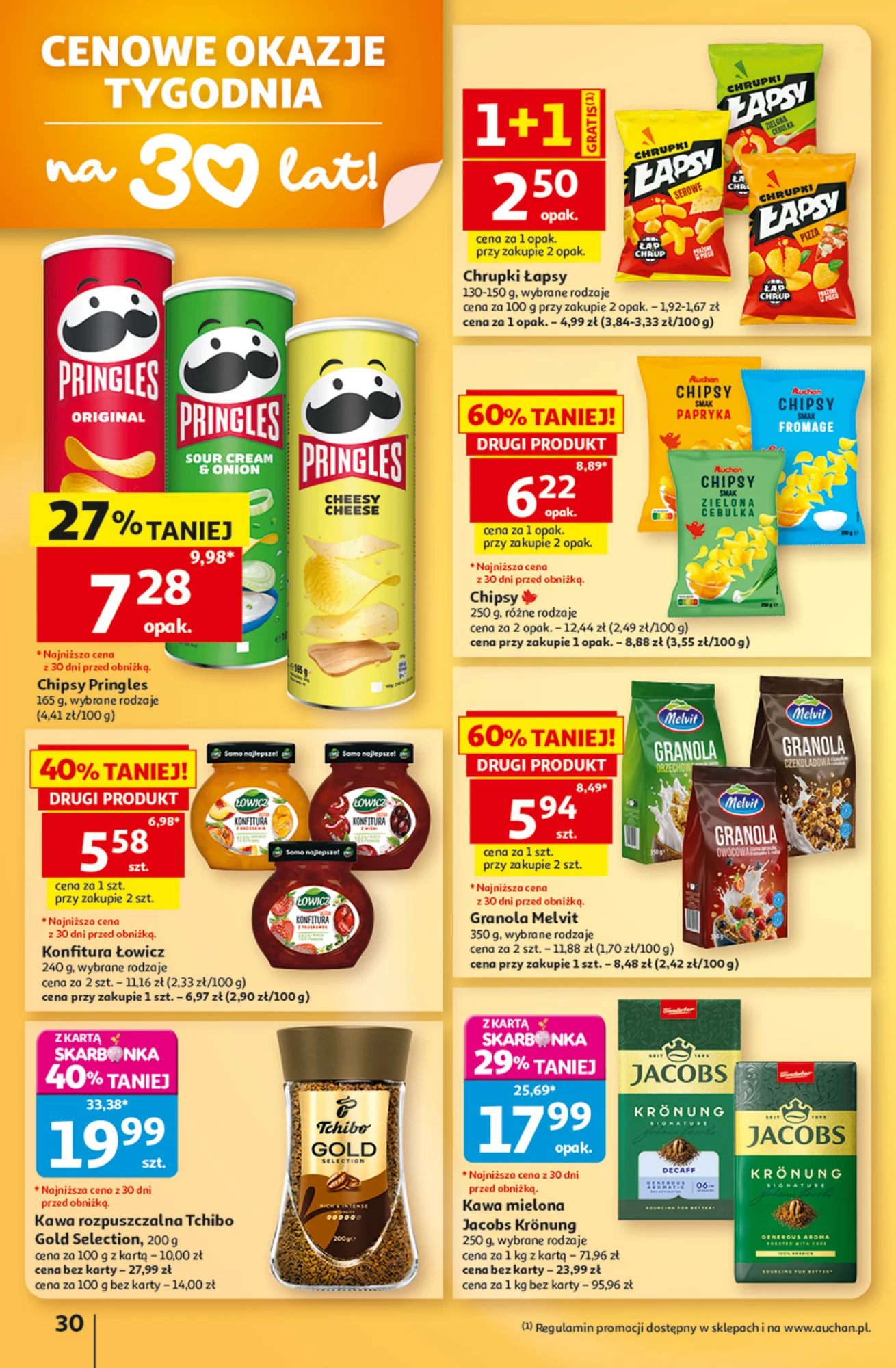 Gazetka promocyjna Auchan str. 30