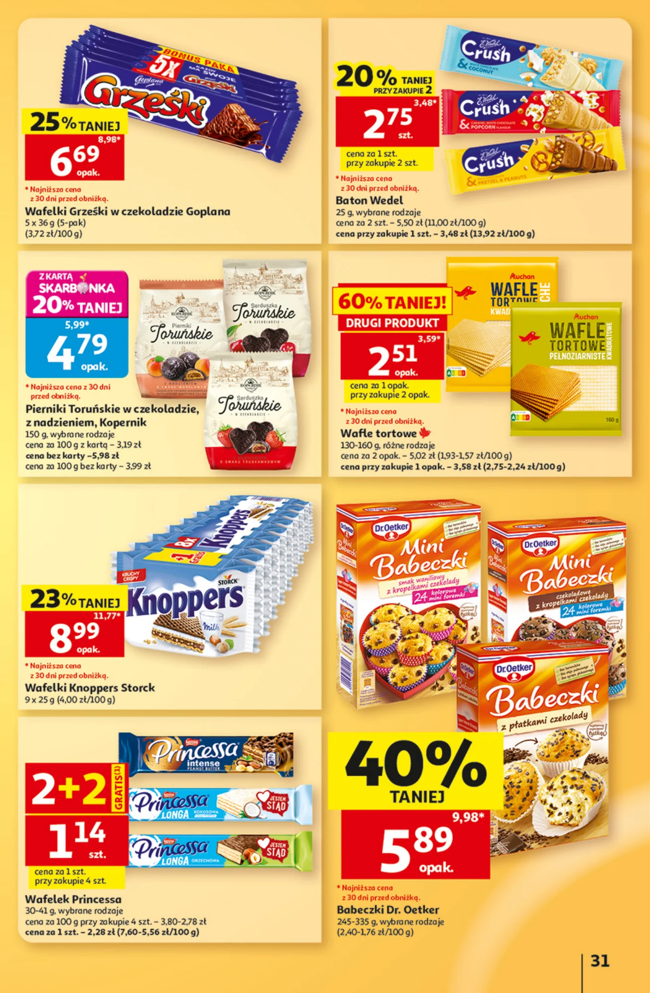 Gazetka promocyjna Auchan str. 31
