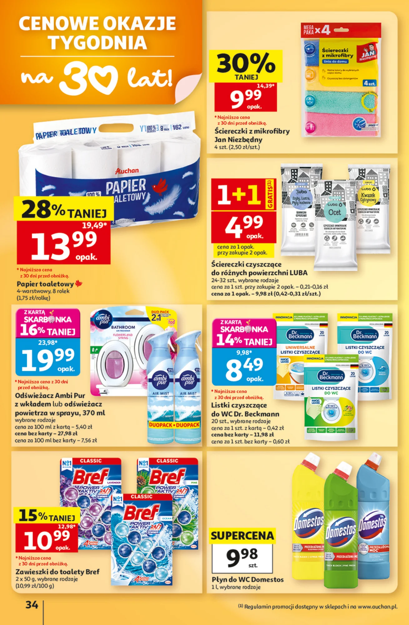 Gazetka promocyjna Auchan str. 34