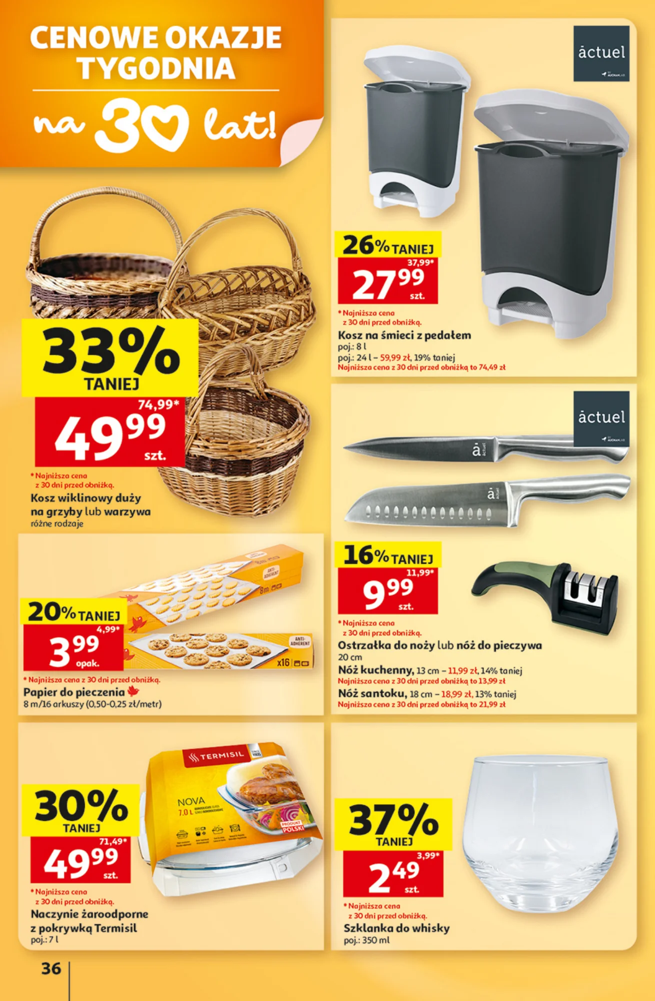 Gazetka promocyjna Auchan str. 36
