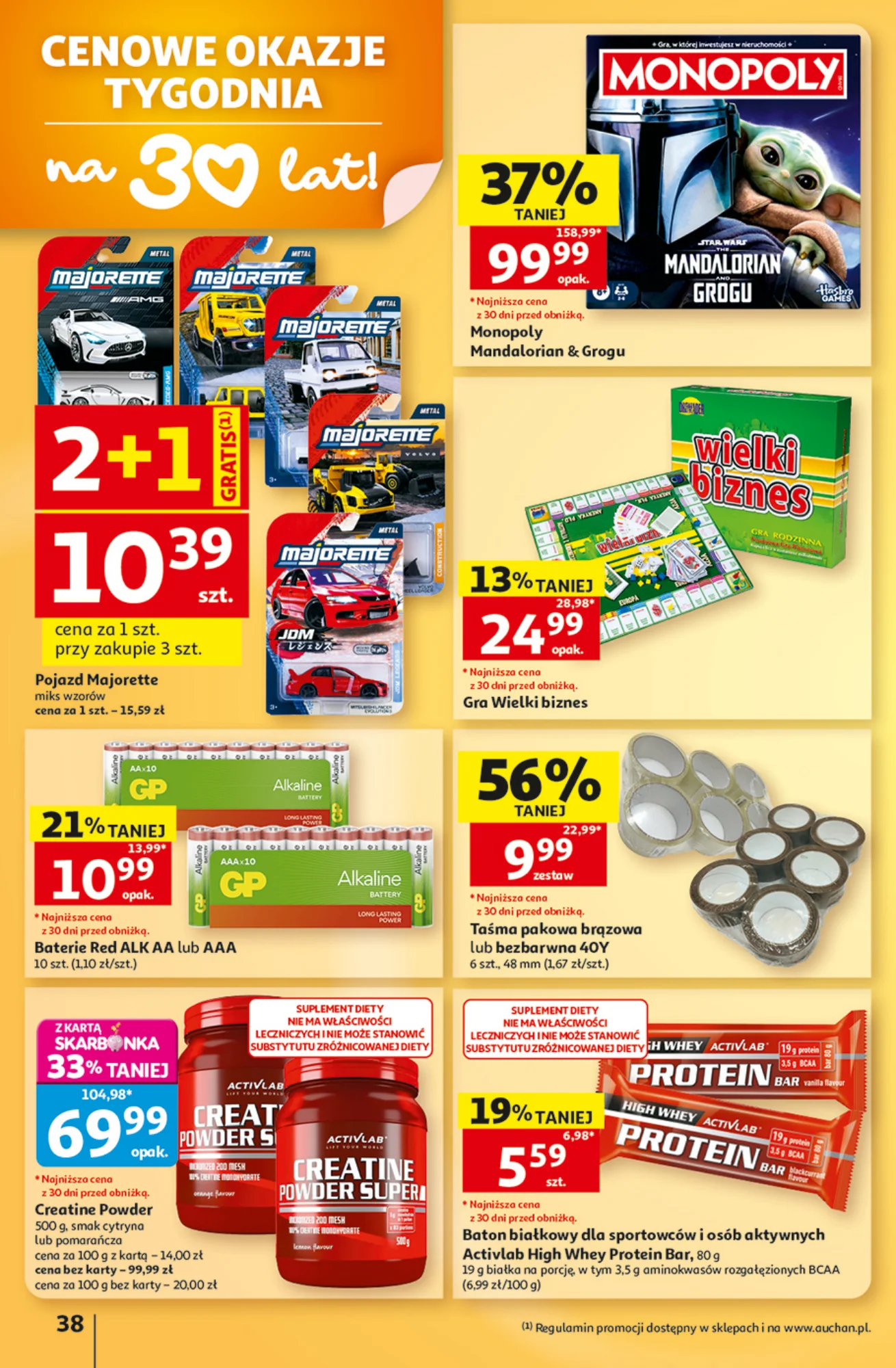 Gazetka promocyjna Auchan str. 38