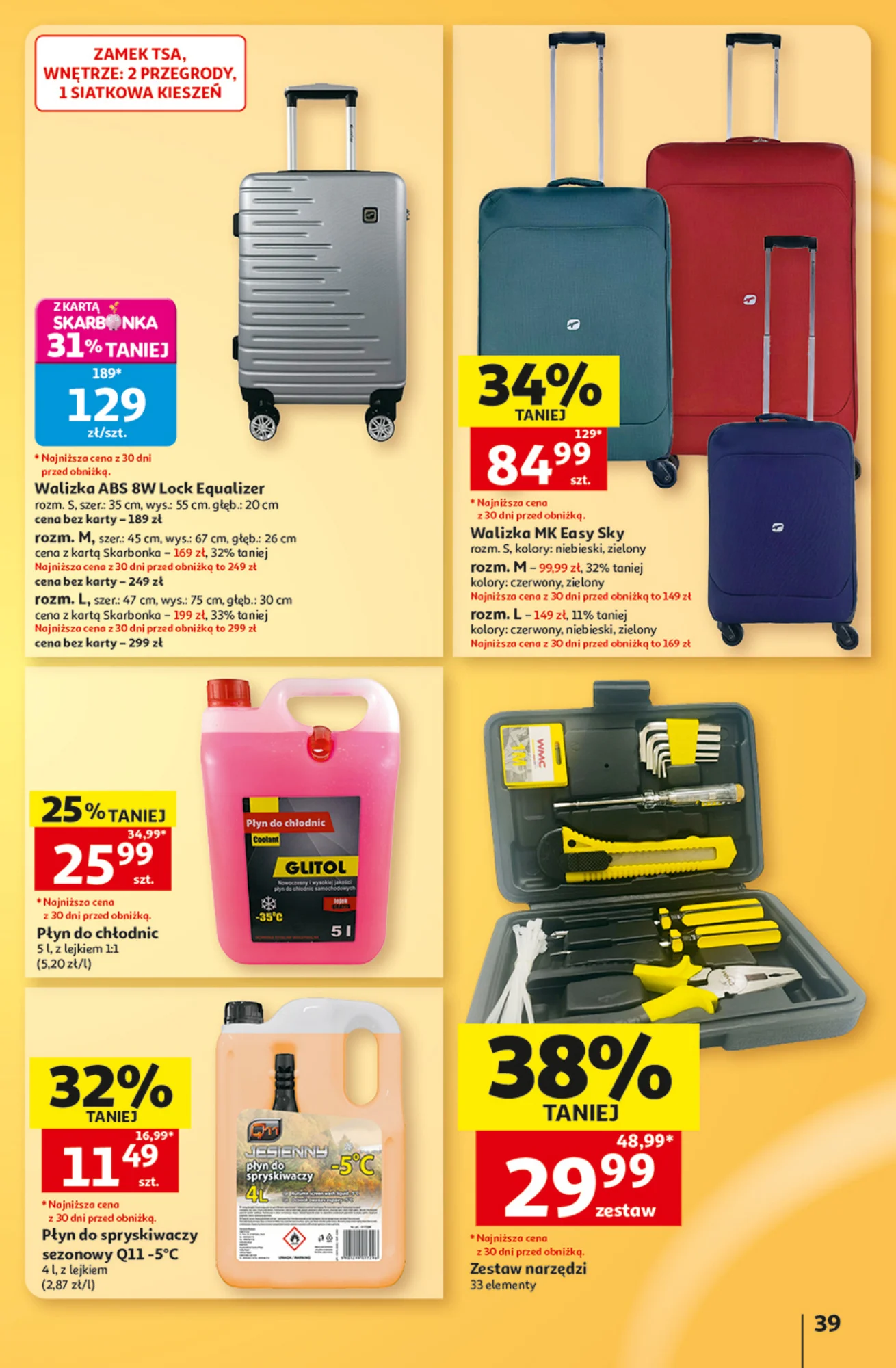Gazetka promocyjna Auchan str. 39