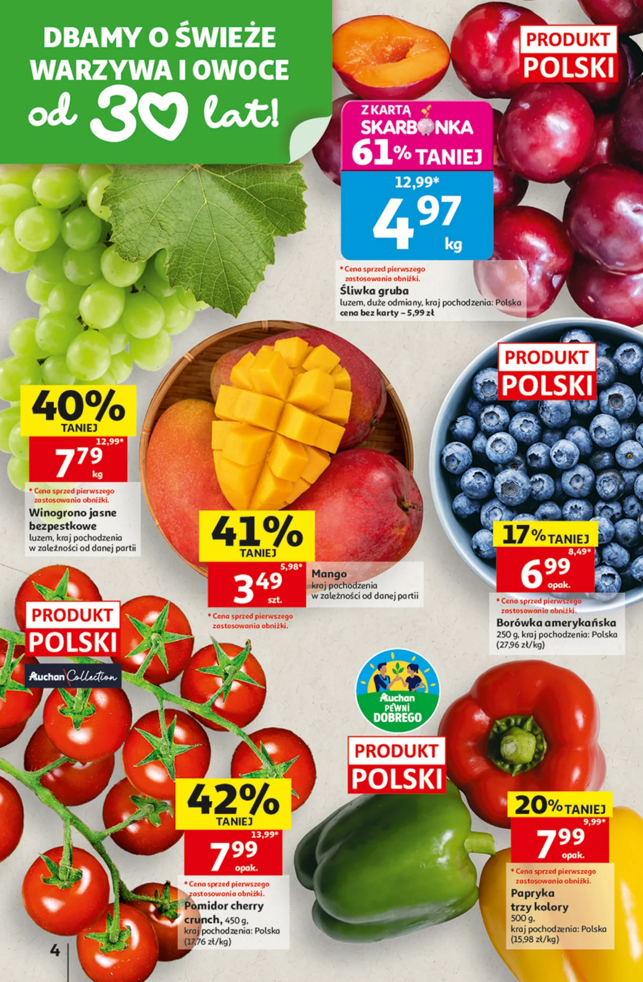 Gazetka promocyjna Auchan str. 4