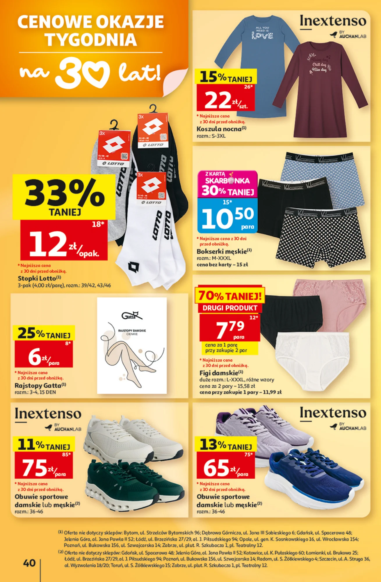 Gazetka promocyjna Auchan str. 40