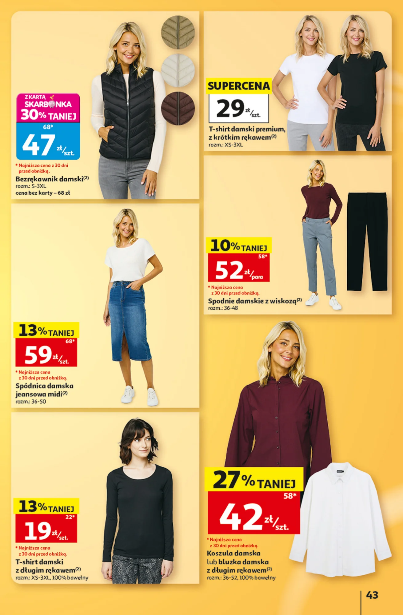 Gazetka promocyjna Auchan str. 43