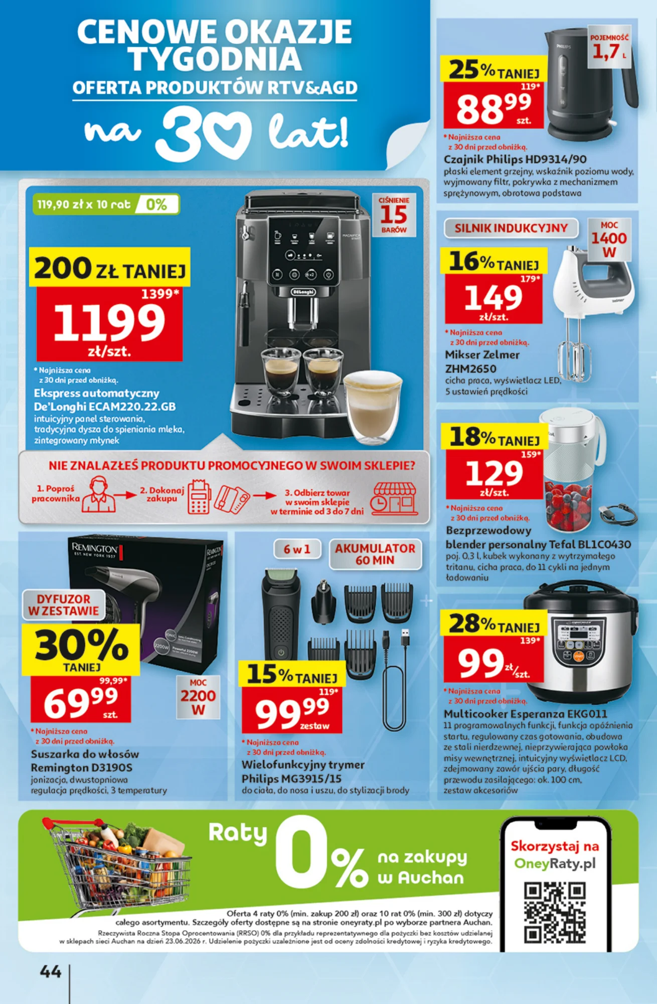 Gazetka promocyjna Auchan str. 44