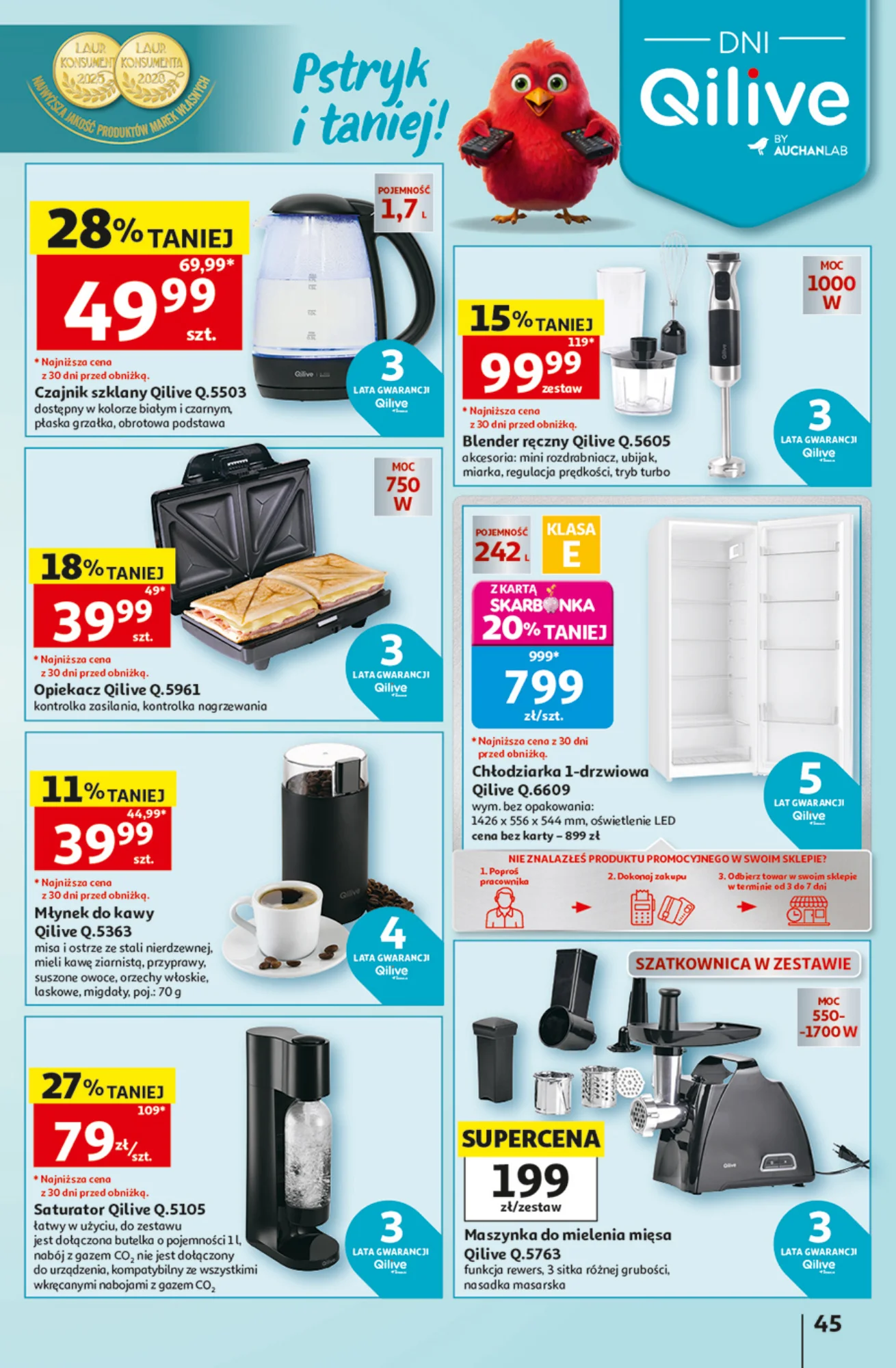 Gazetka promocyjna Auchan str. 45