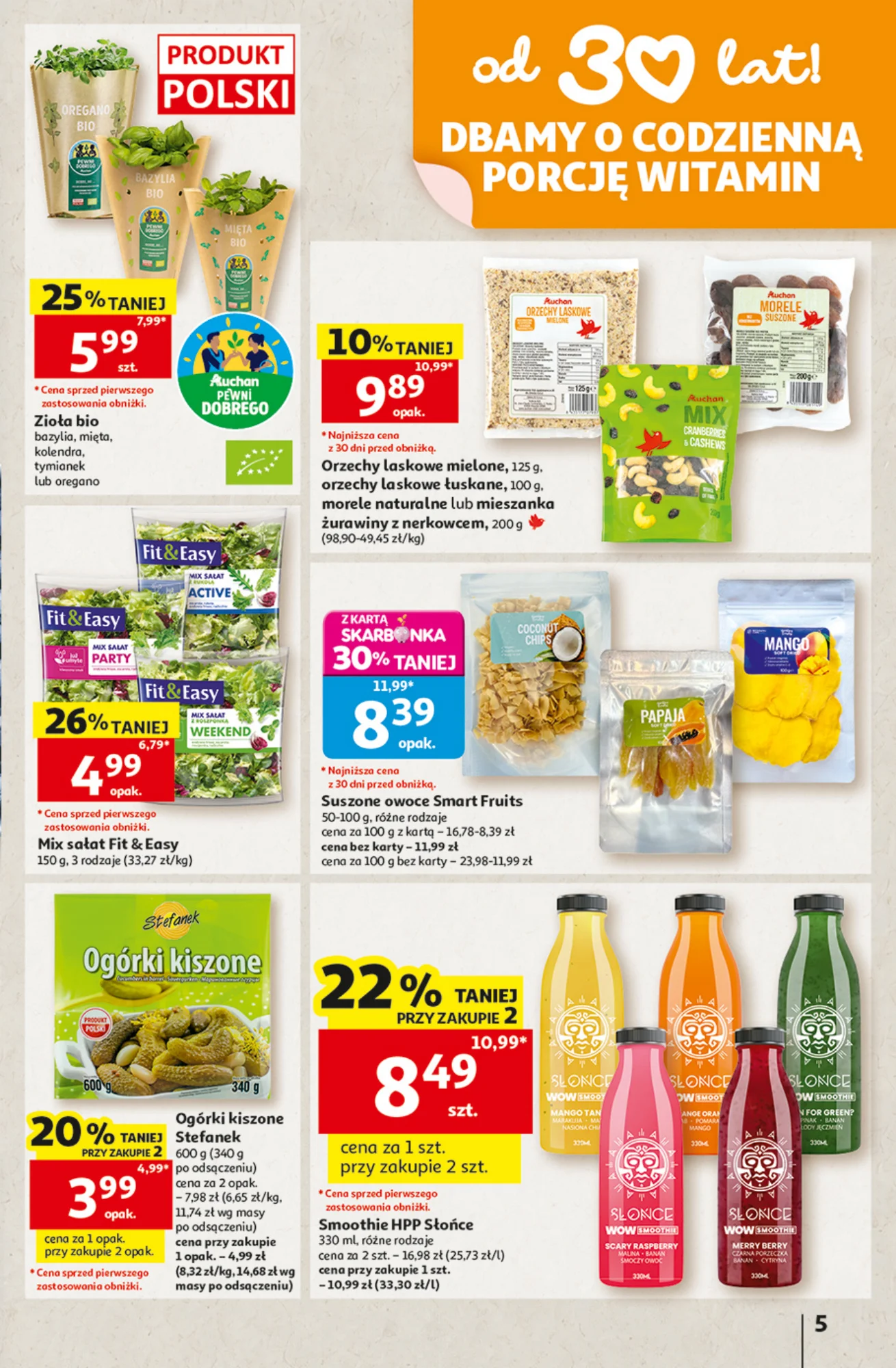 Gazetka promocyjna Auchan str. 5