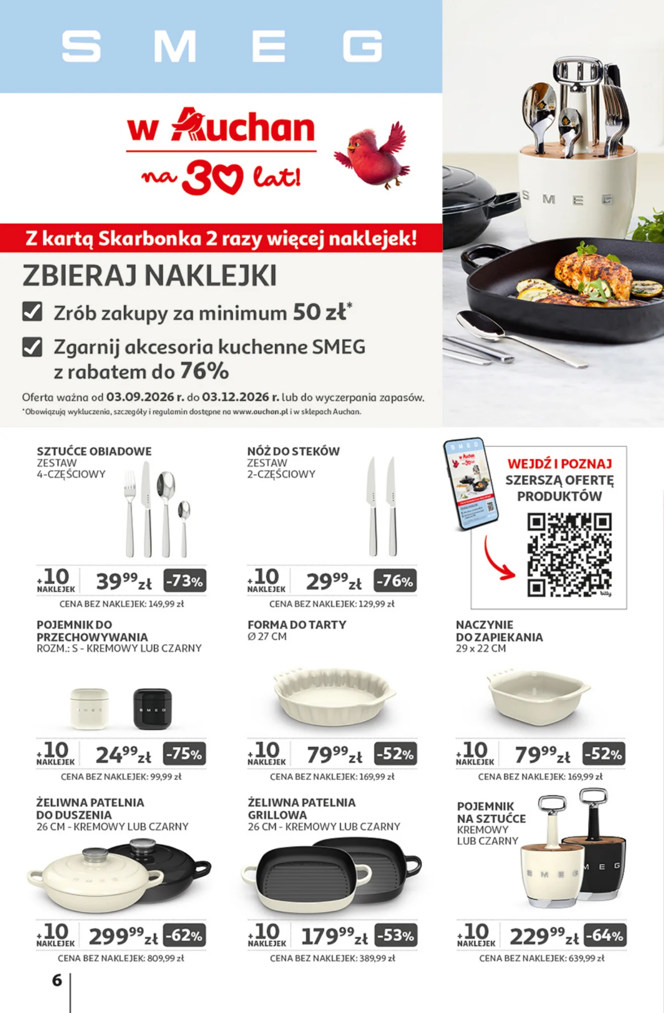 Gazetka promocyjna Auchan str. 6